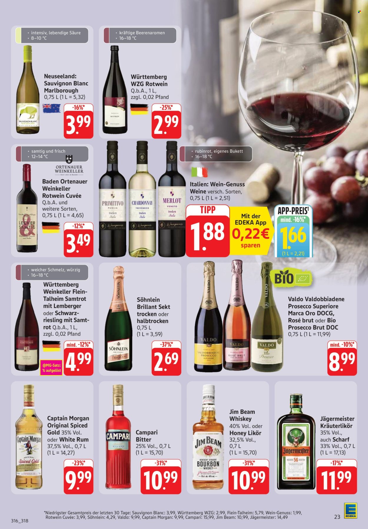 Edeka Prospekte  - 23.06.2025 - 28.06.2025. Seite 25