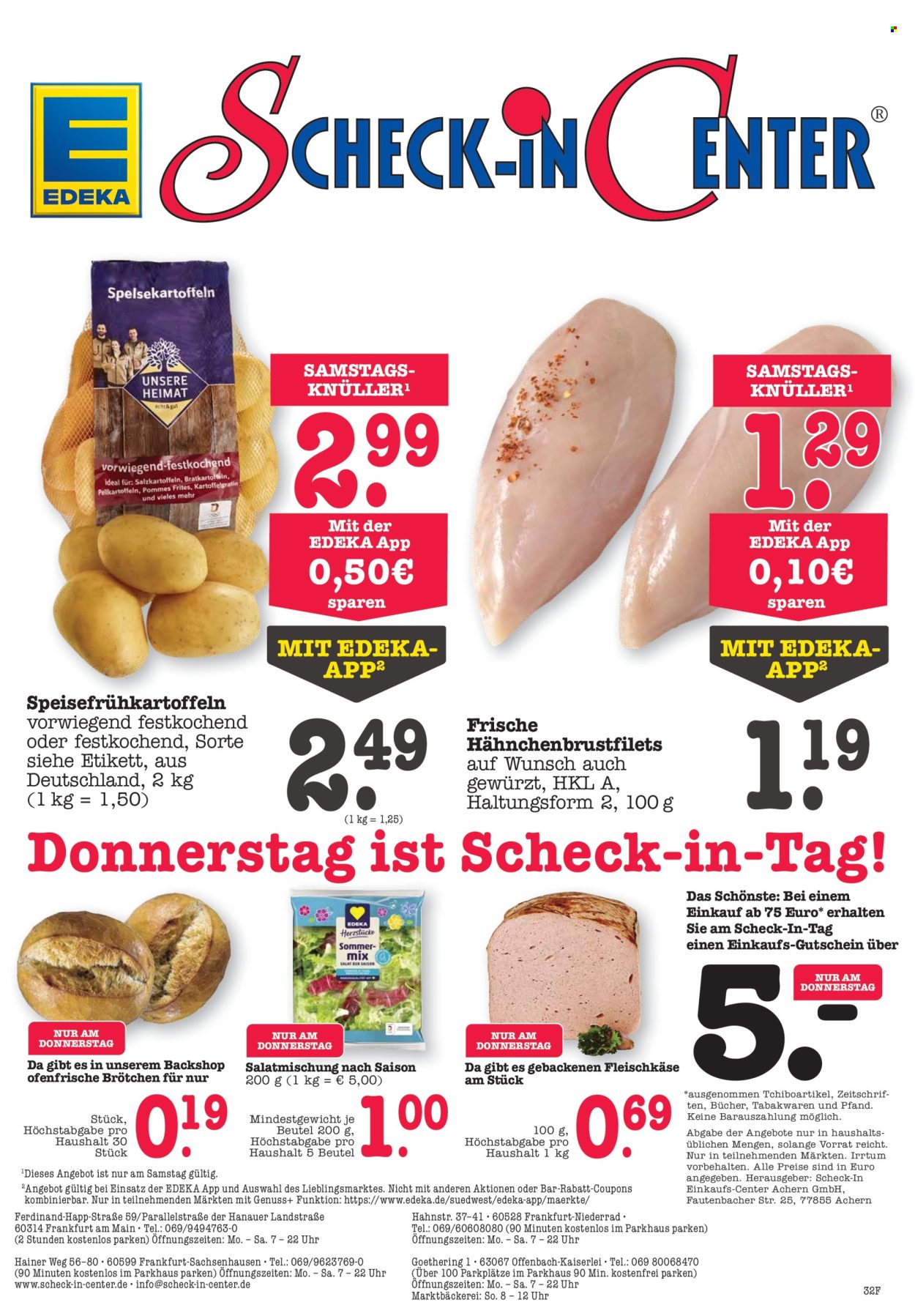 Scheck-in Prospekte  - 23.06.2025 - 28.06.2025. Seite 32