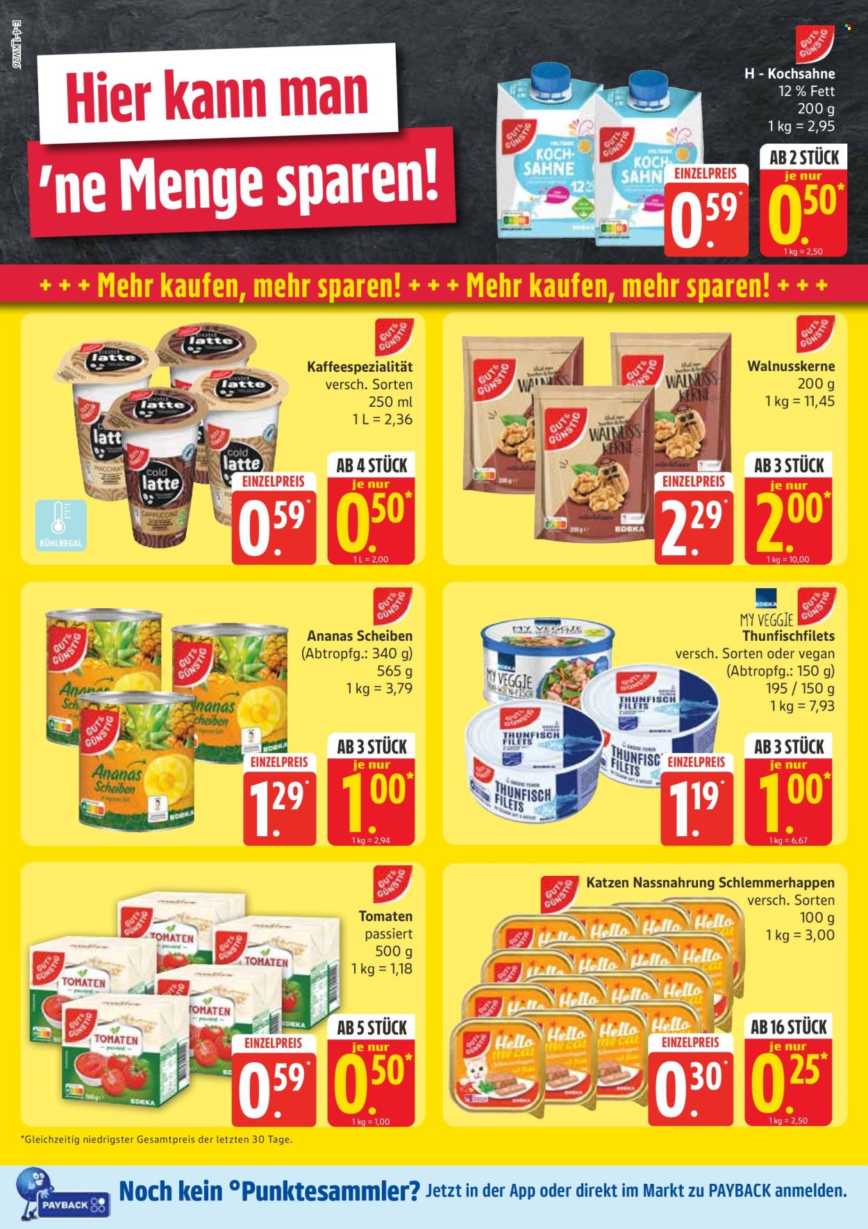 Edeka Prospekte  - 23.06.2025 - 28.06.2025. Seite 4