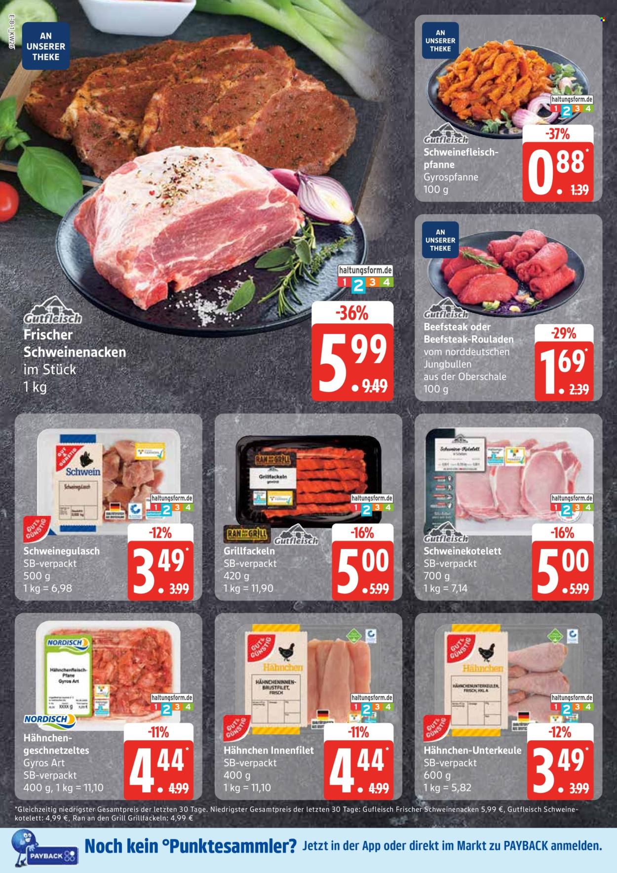 Edeka Prospekte  - 23.06.2025 - 28.06.2025. Seite 8