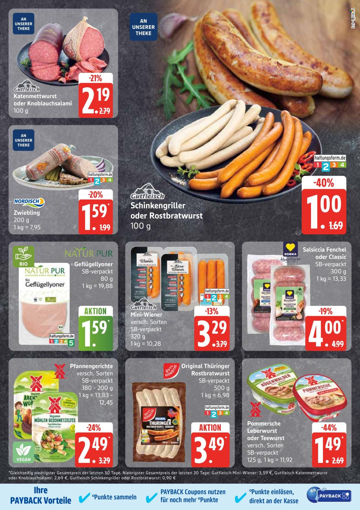 Edeka Prospekte  - 23.06.2025 - 28.06.2025. Seite 9