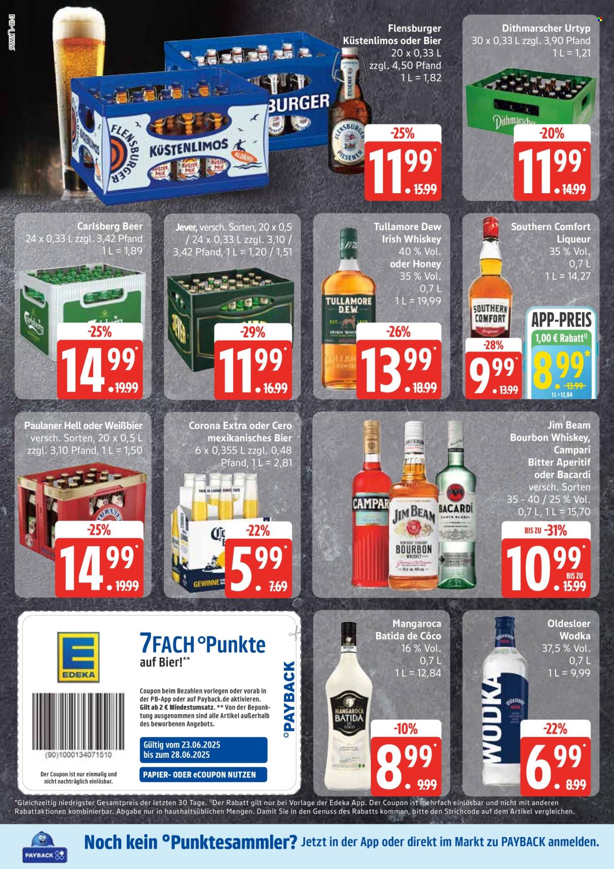 Edeka Prospekte  - 23.06.2025 - 28.06.2025. Seite 18