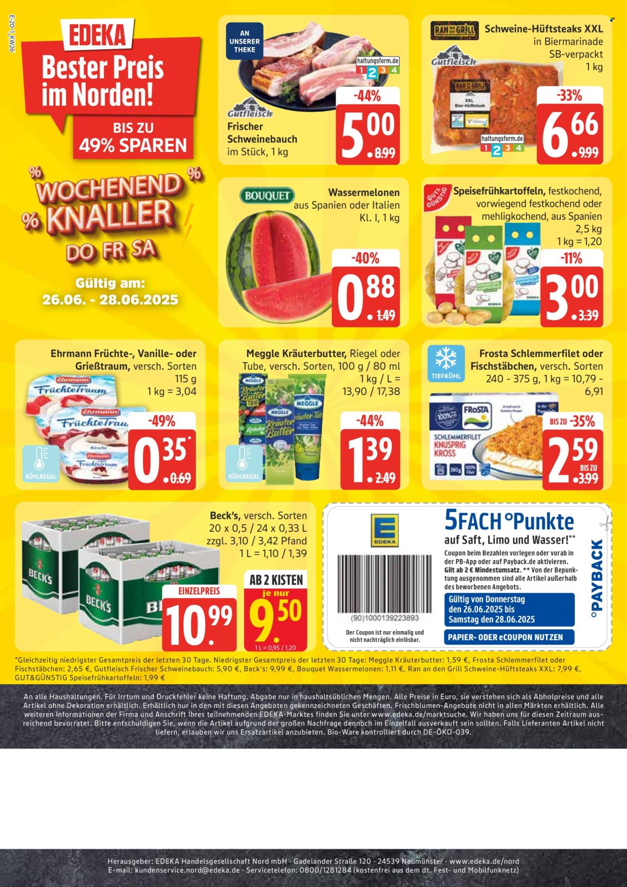 Edeka Prospekte  - 23.06.2025 - 28.06.2025. Seite 20