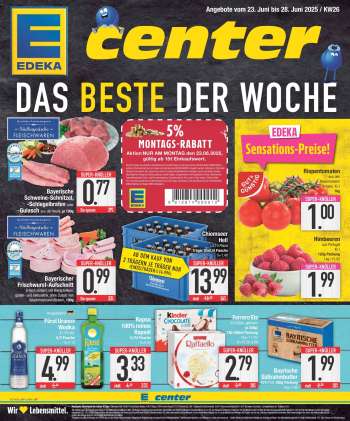 Prospekte Edeka - 23.06.2025 - 28.06.2025.