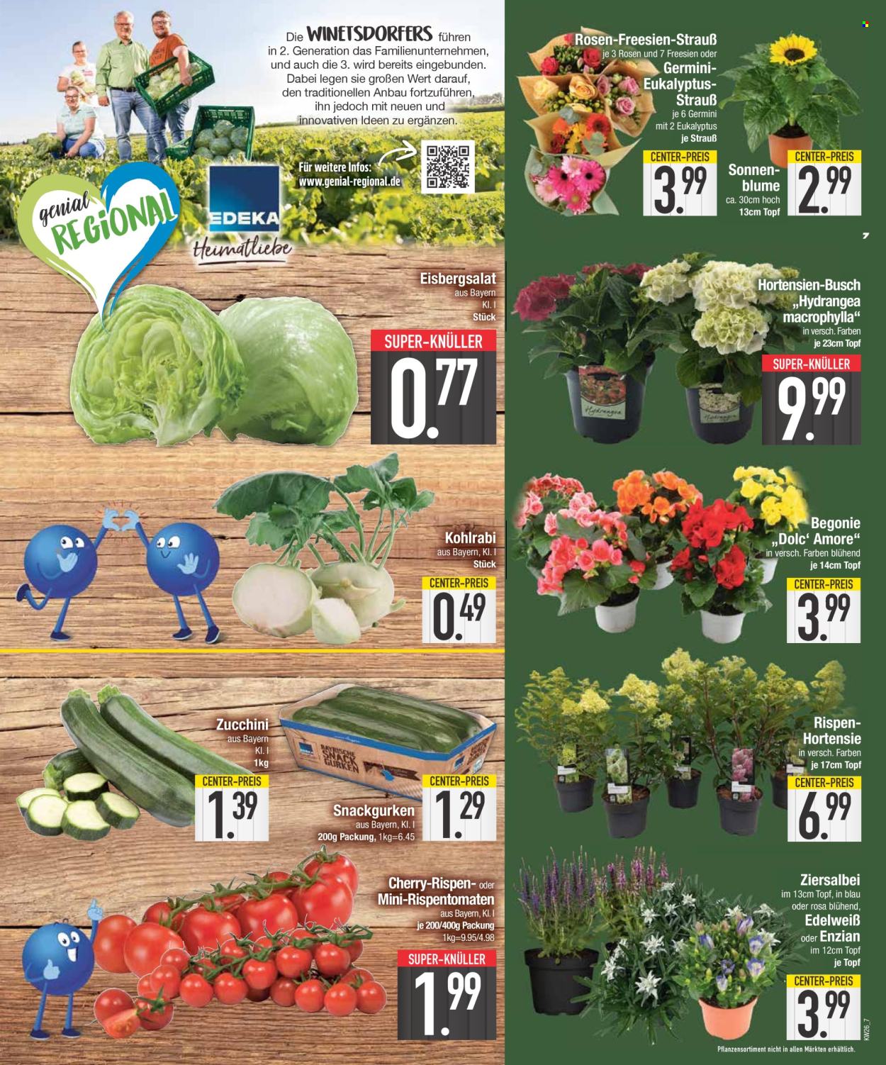 Edeka Prospekte  - 23.06.2025 - 28.06.2025. Seite 7