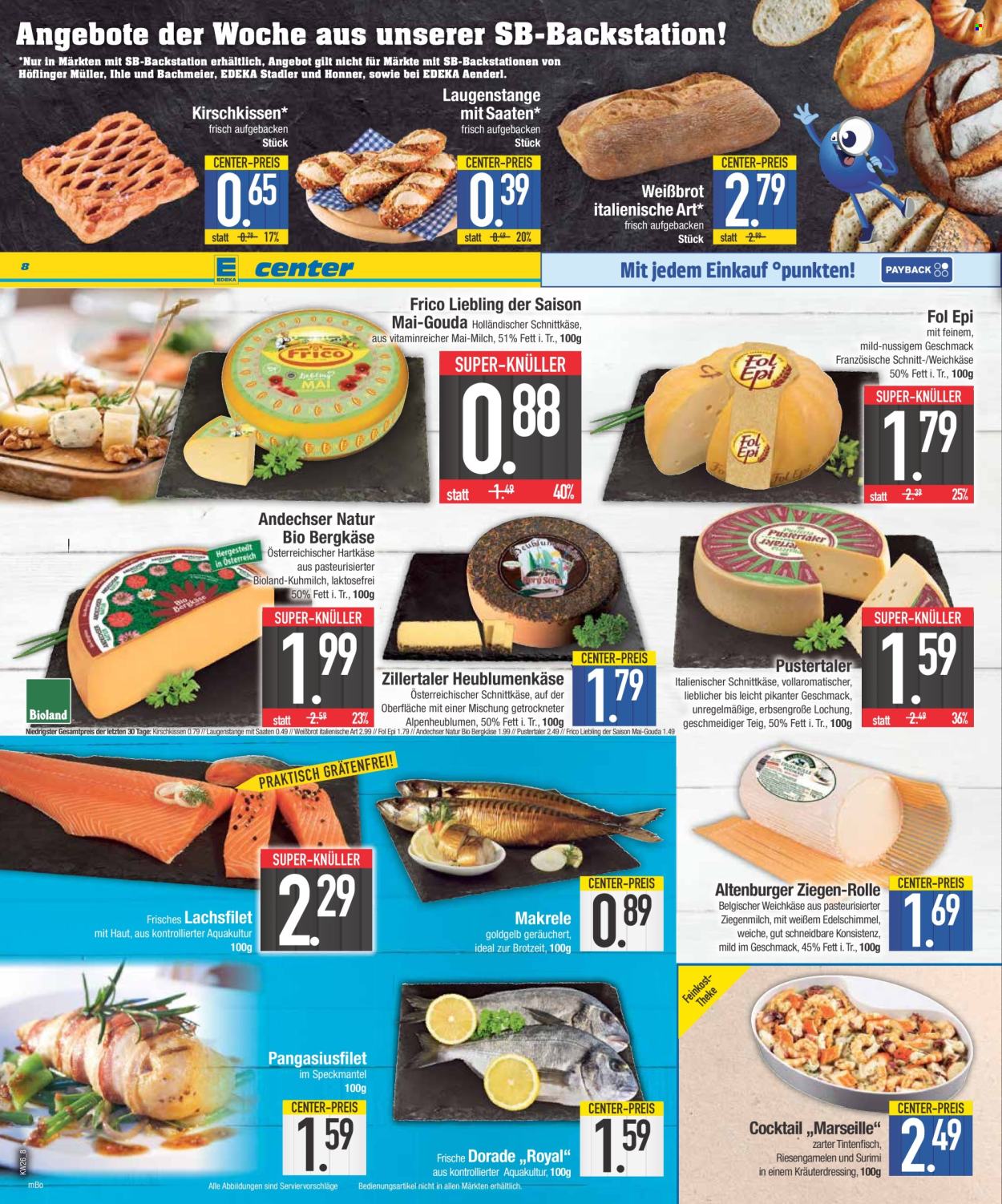 Edeka Prospekte  - 23.06.2025 - 28.06.2025. Seite 8
