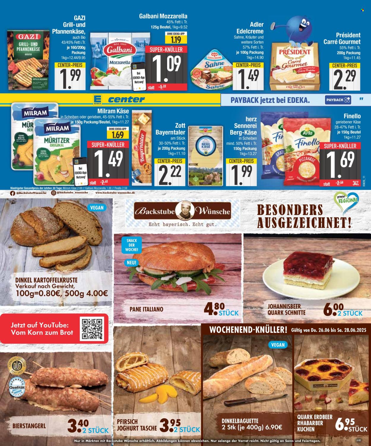 Edeka Prospekte  - 23.06.2025 - 28.06.2025. Seite 11