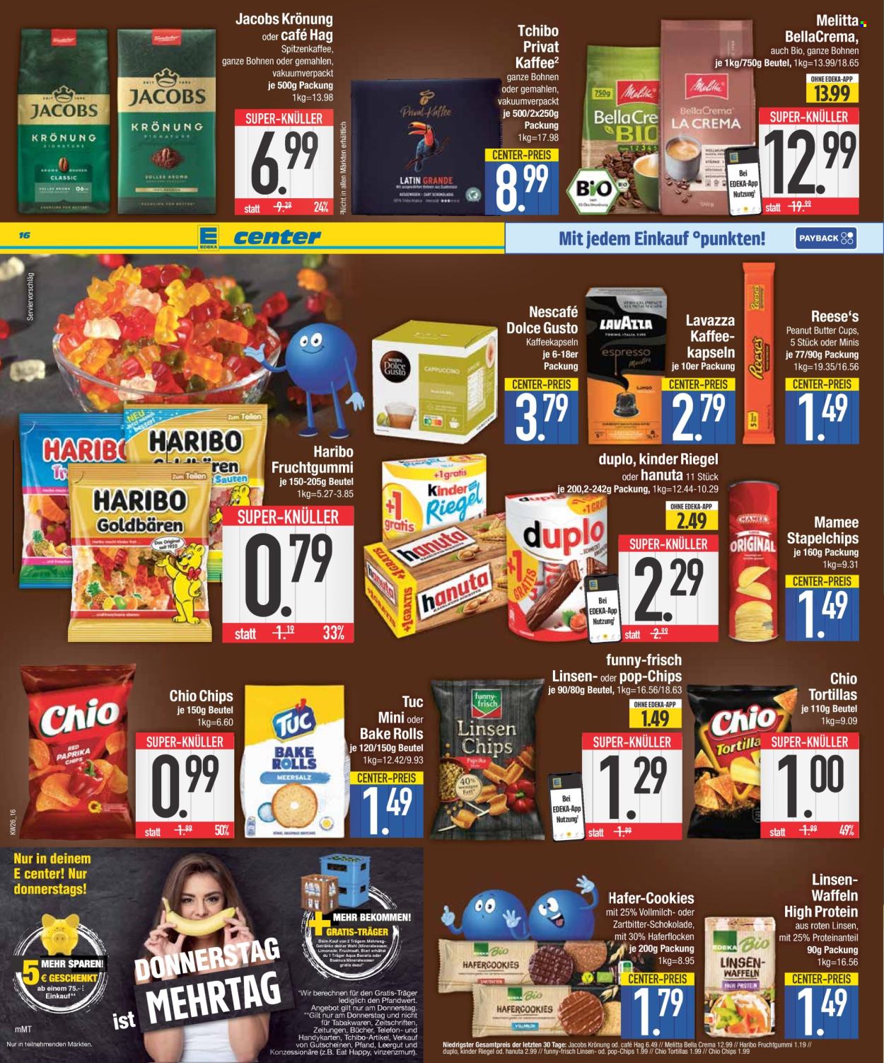 Edeka Prospekte  - 23.06.2025 - 28.06.2025. Seite 16