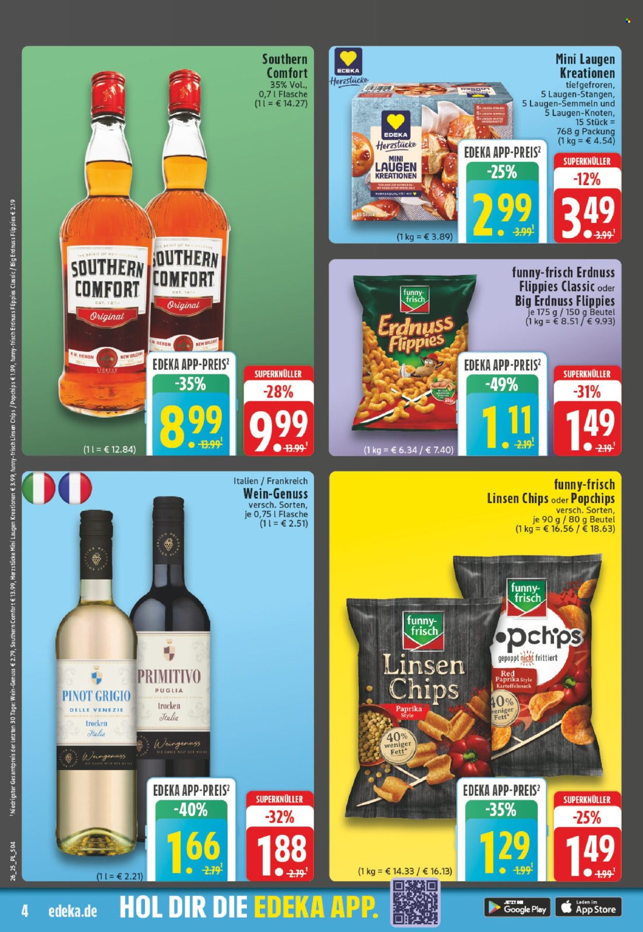 Edeka Prospekte  - 23.06.2025 - 28.06.2025. Seite 4