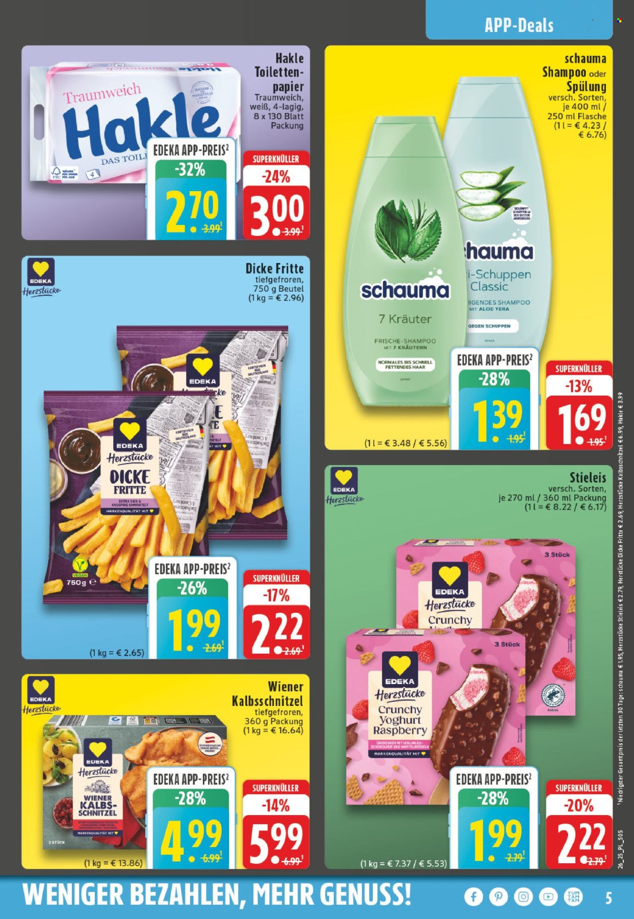 Edeka Prospekte  - 23.06.2025 - 28.06.2025. Seite 5