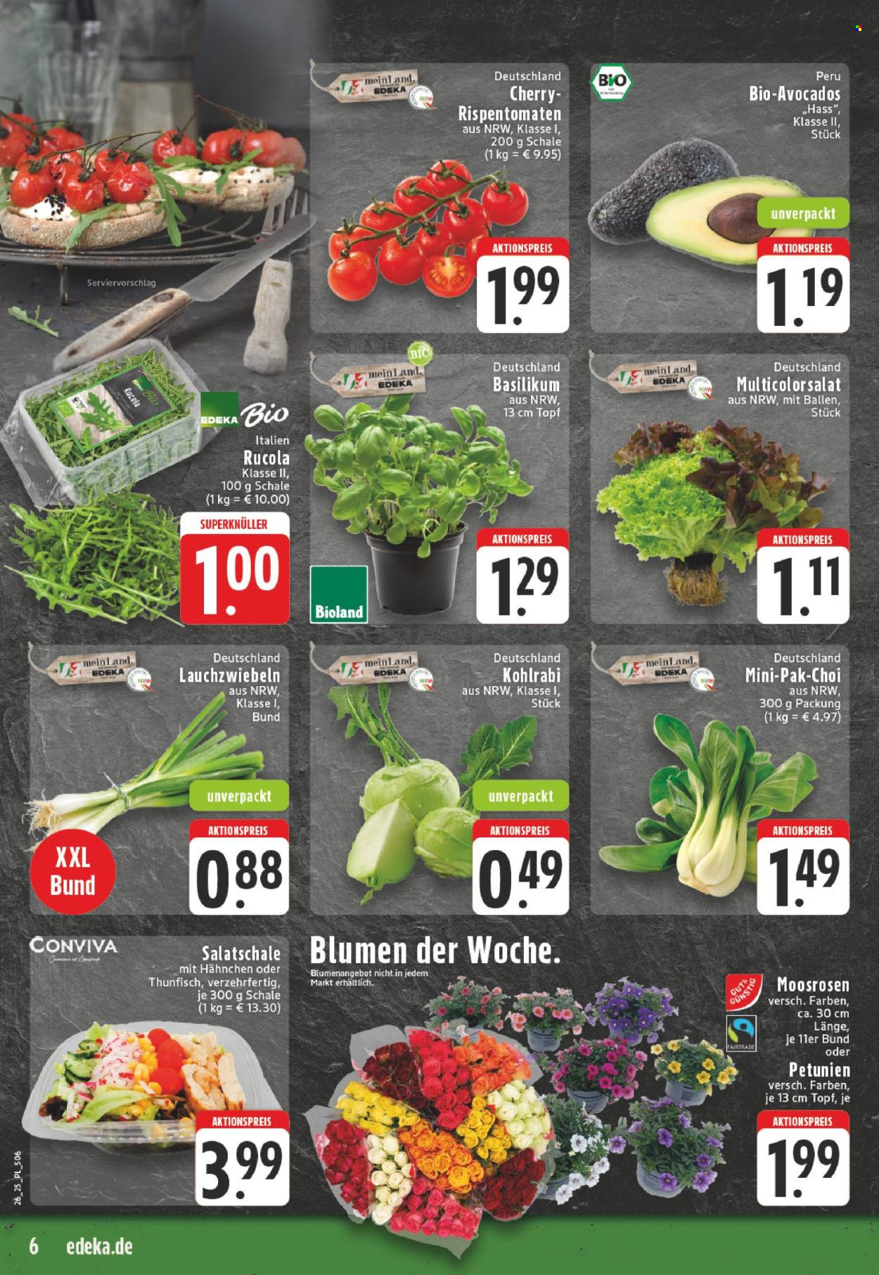 Edeka Prospekte  - 23.06.2025 - 28.06.2025. Seite 6