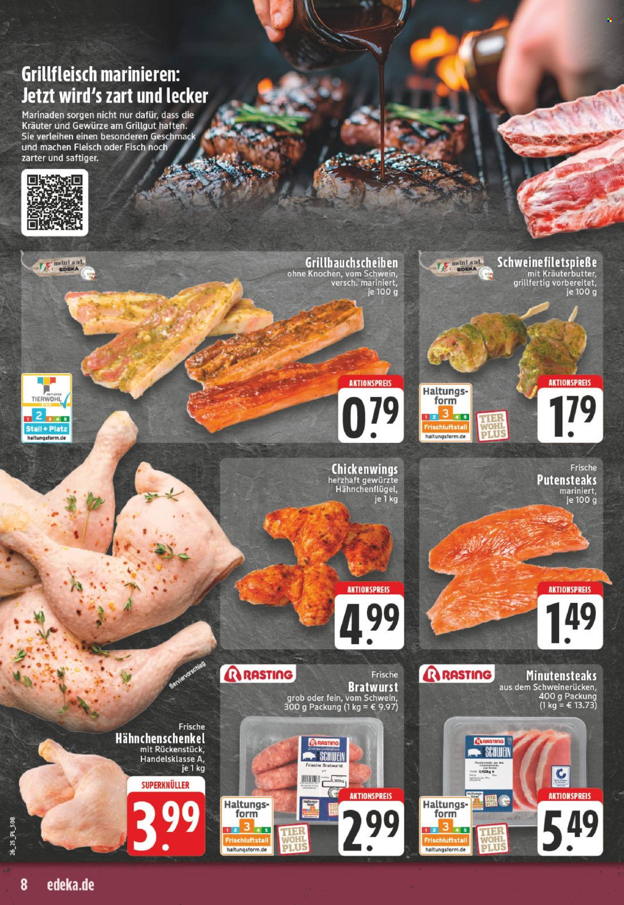 Edeka Prospekte  - 23.06.2025 - 28.06.2025. Seite 8