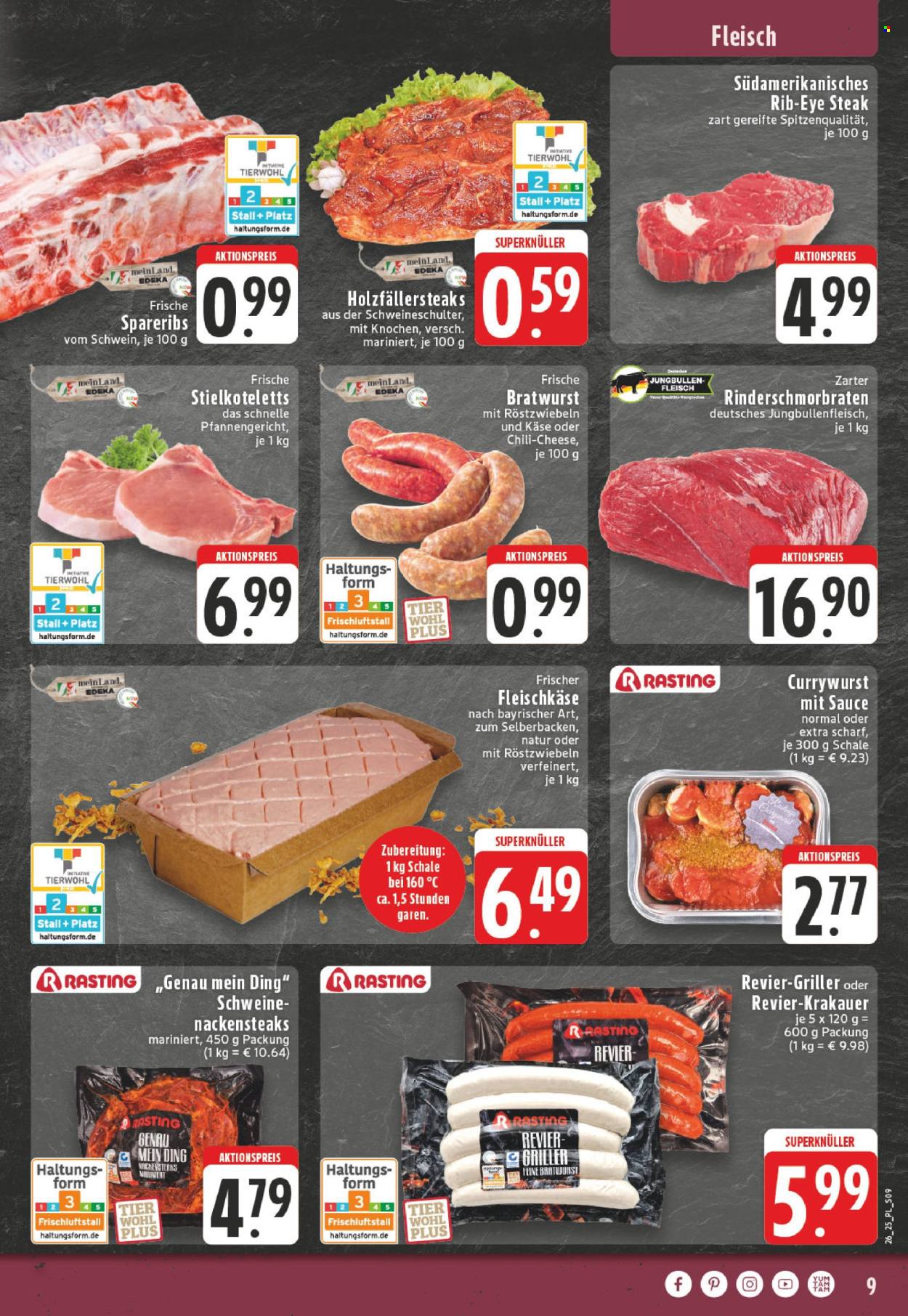 Edeka Prospekte  - 23.06.2025 - 28.06.2025. Seite 9