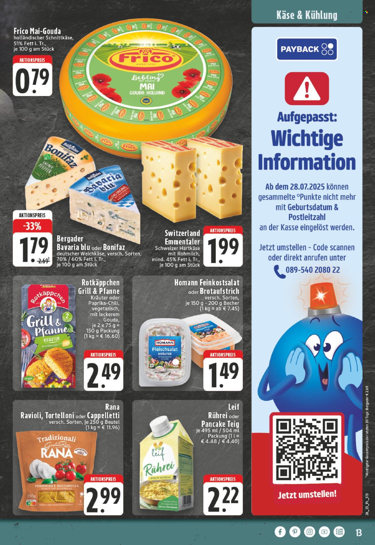 Edeka Prospekte  - 23.06.2025 - 28.06.2025. Seite 13