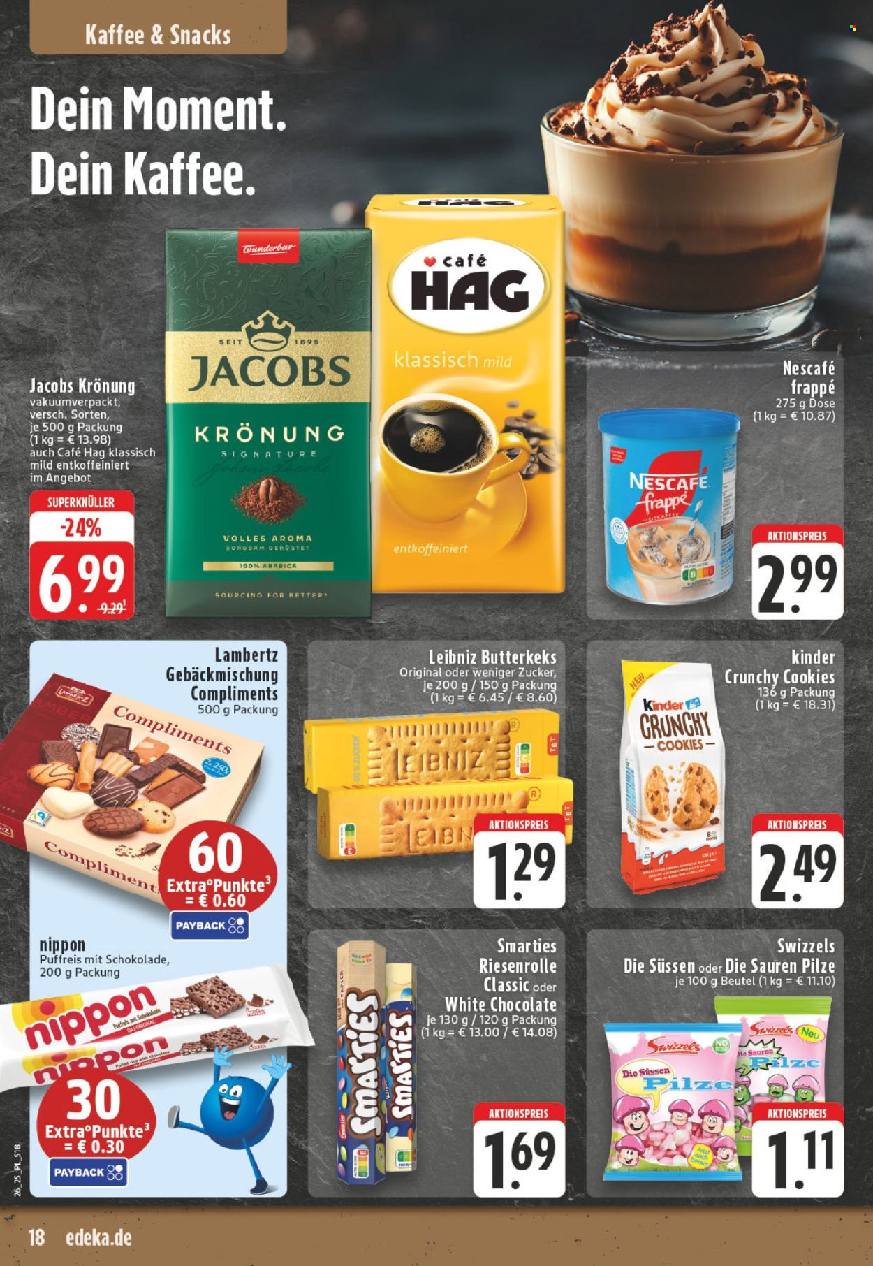 Edeka Prospekte  - 23.06.2025 - 28.06.2025. Seite 18