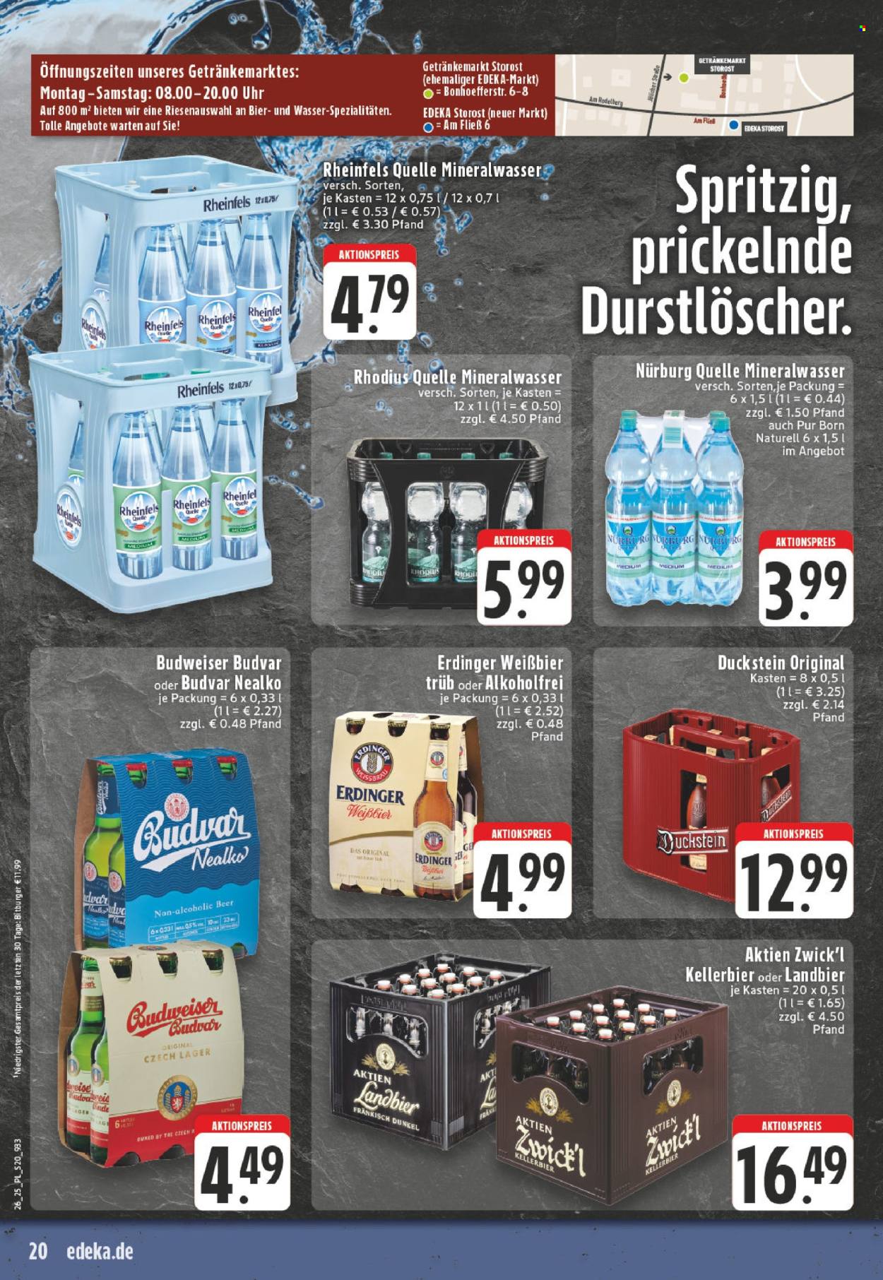Edeka Prospekte  - 23.06.2025 - 28.06.2025. Seite 20