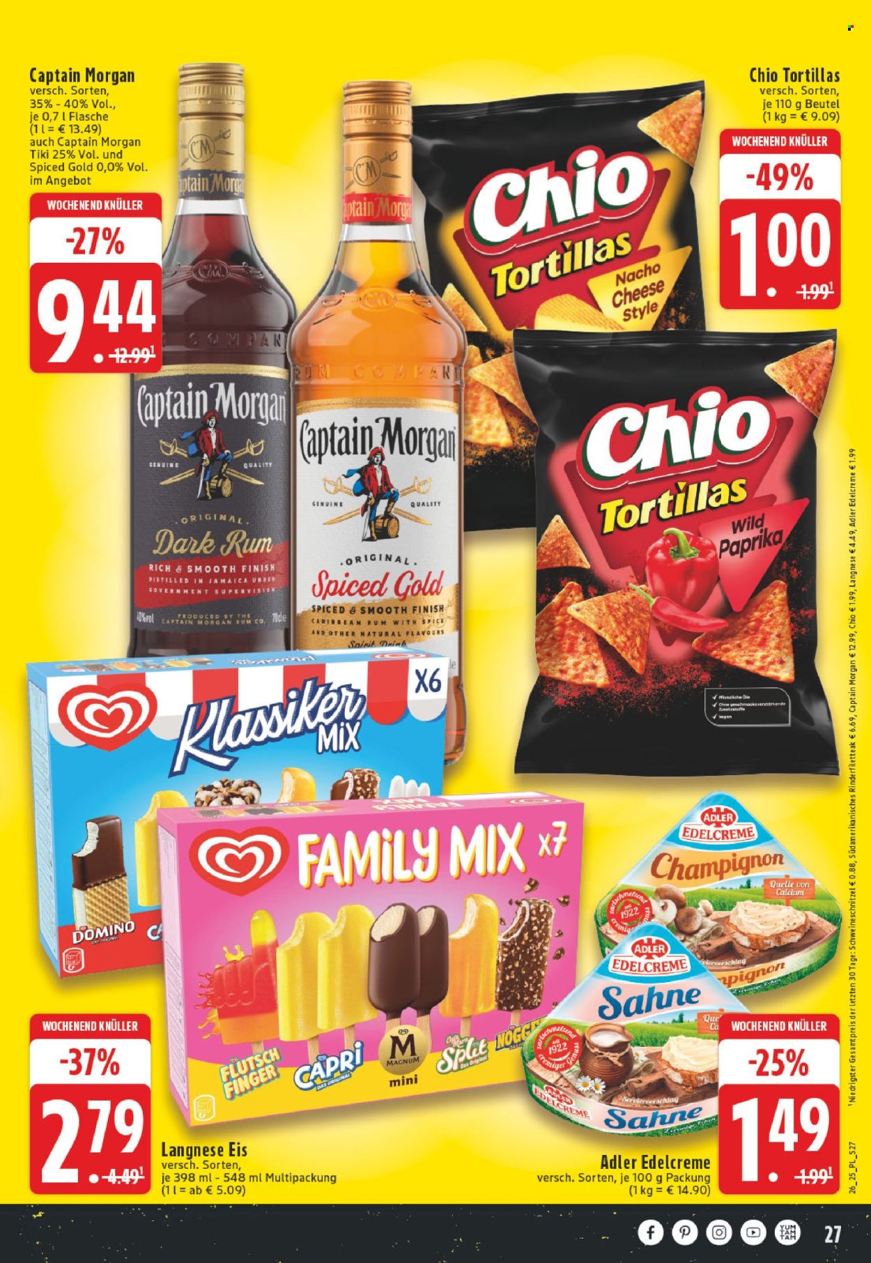 Edeka Prospekte  - 23.06.2025 - 28.06.2025. Seite 27