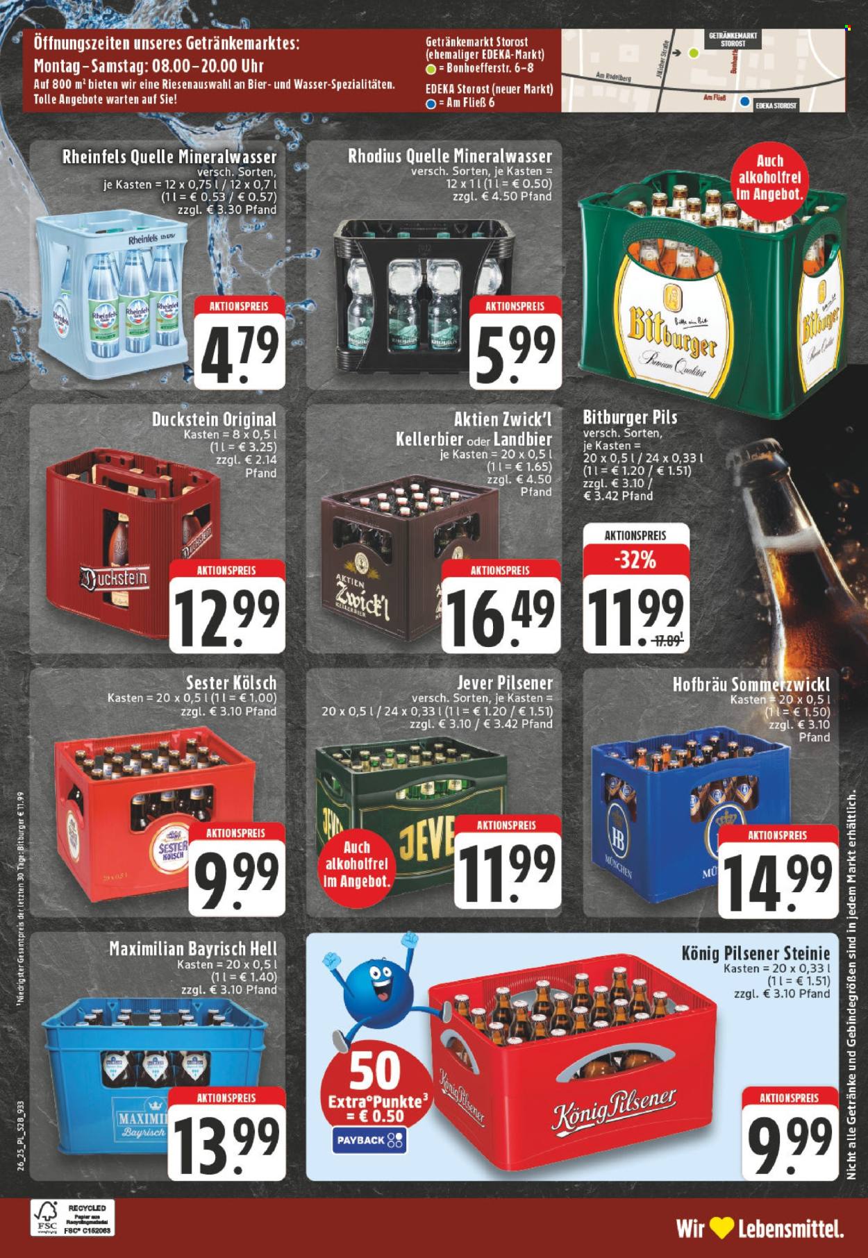 Edeka Prospekte  - 23.06.2025 - 28.06.2025. Seite 28