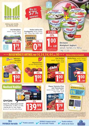 Prospekte Marktkauf - 23.06.2025 - 28.06.2025.