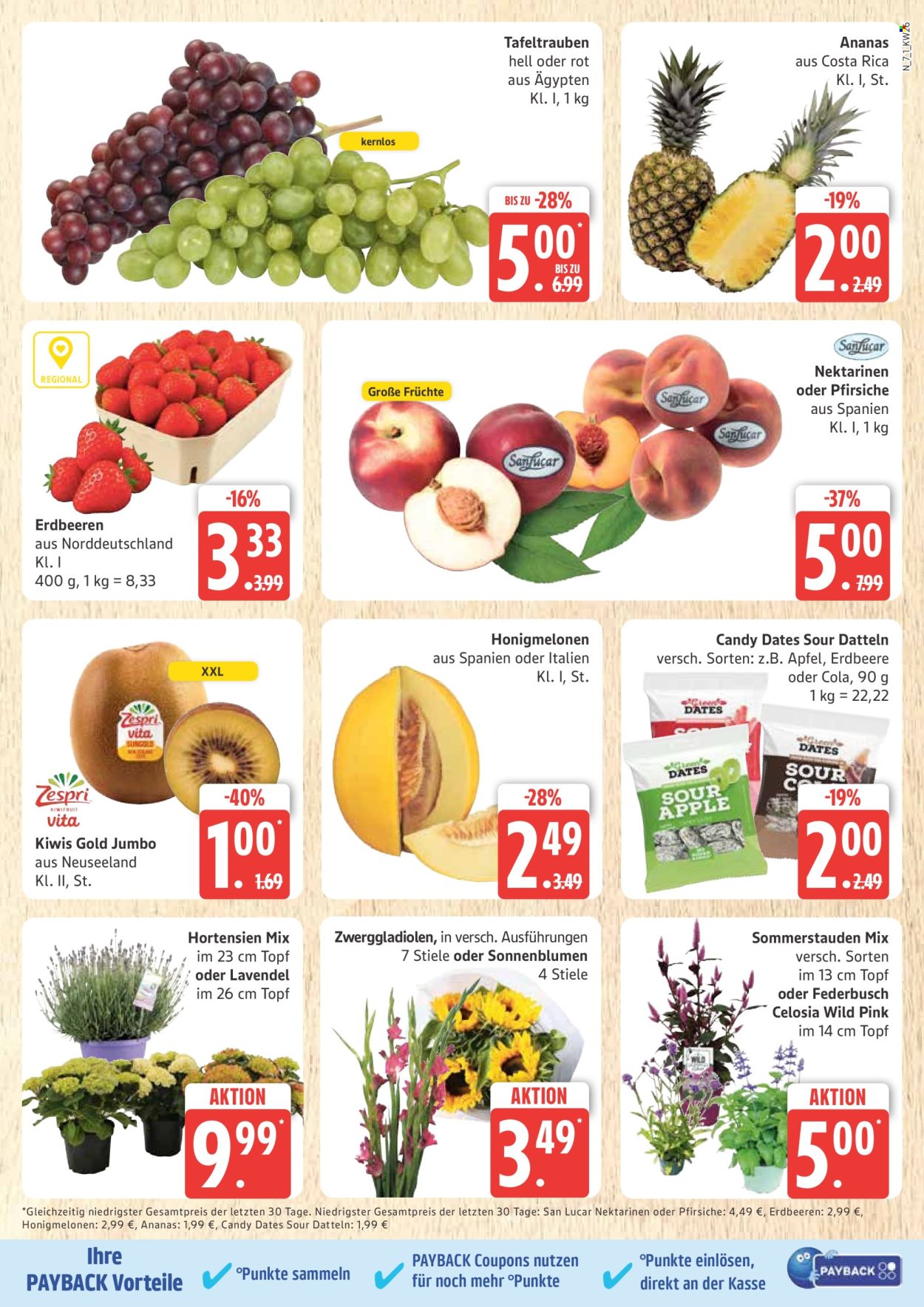 Marktkauf Prospekte  - 23.06.2025 - 28.06.2025. Seite 7
