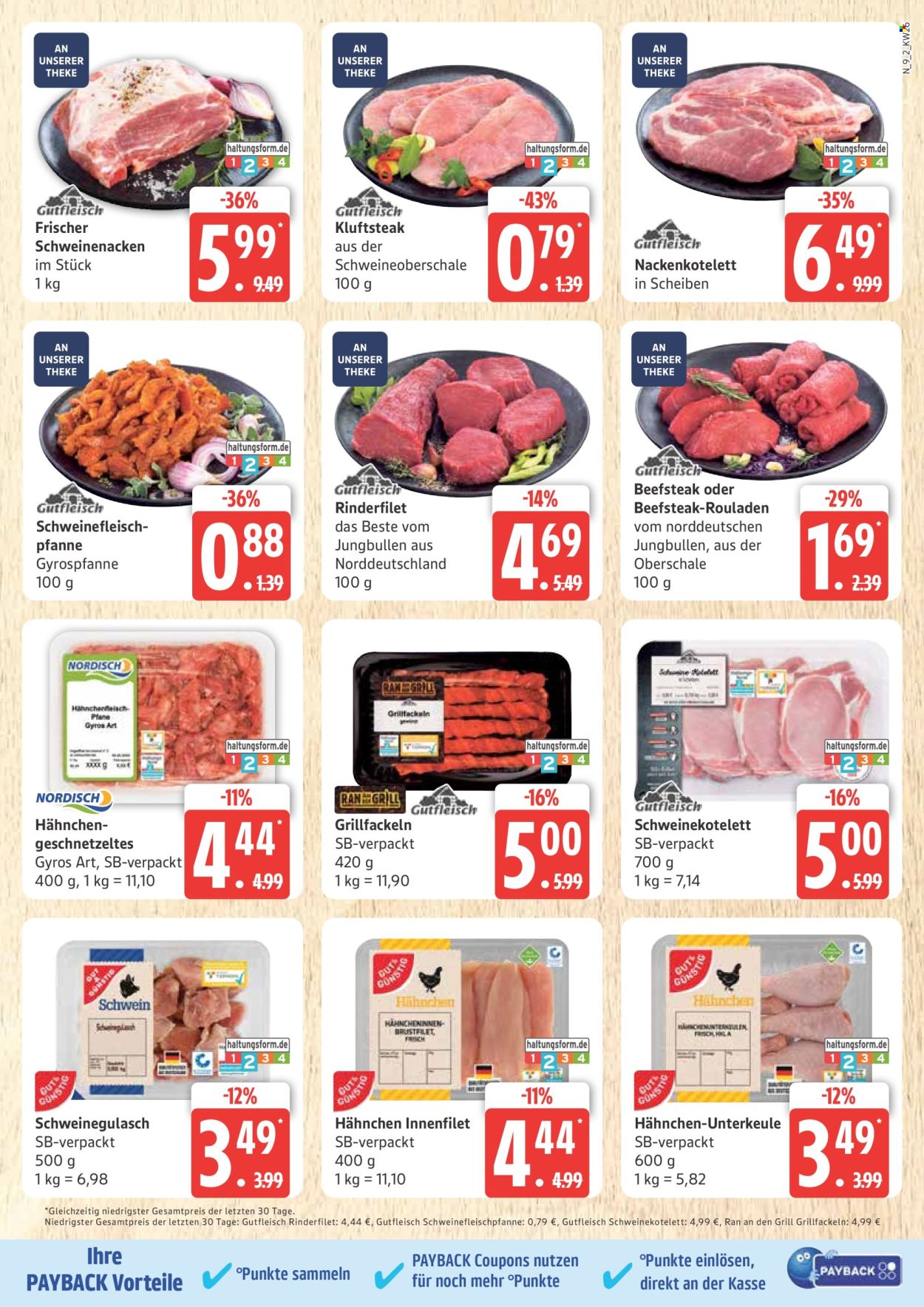 Marktkauf Prospekte  - 23.06.2025 - 28.06.2025. Seite 9