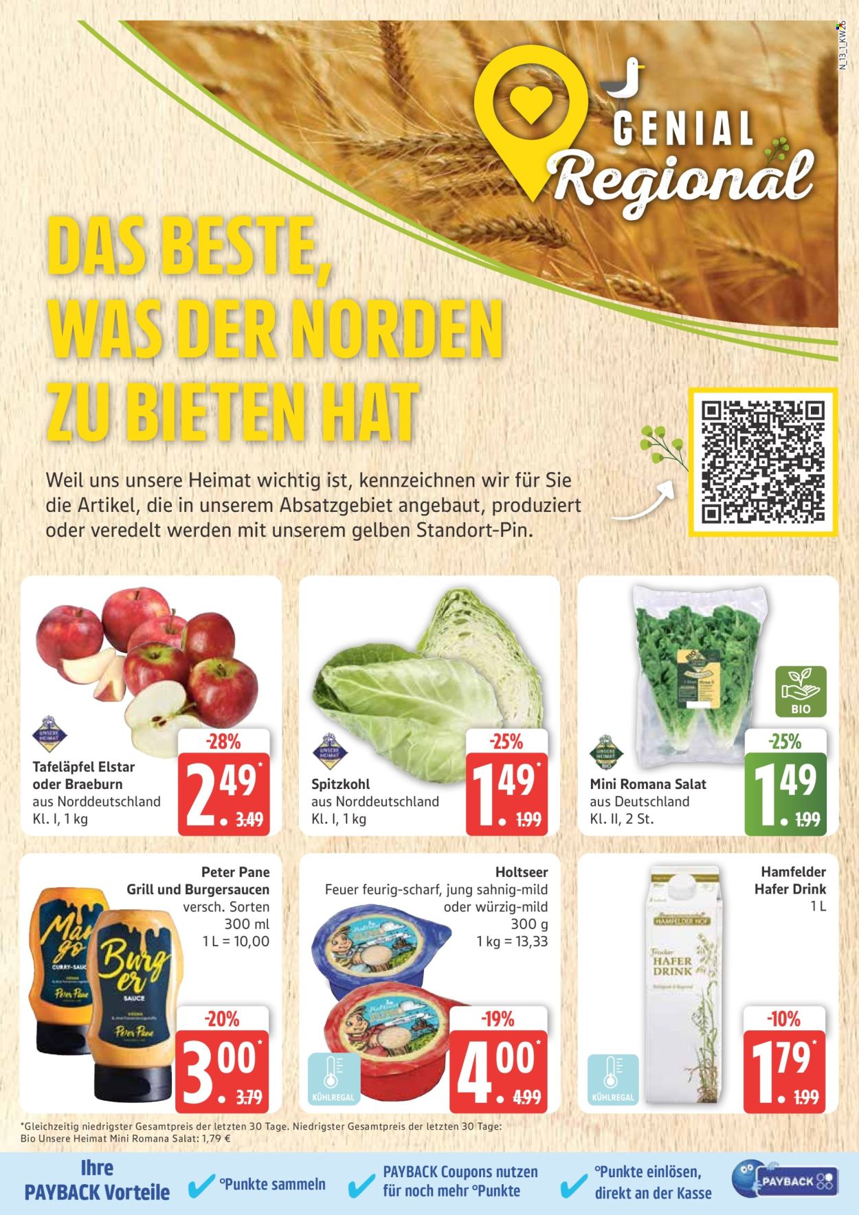 Marktkauf Prospekte  - 23.06.2025 - 28.06.2025. Seite 13