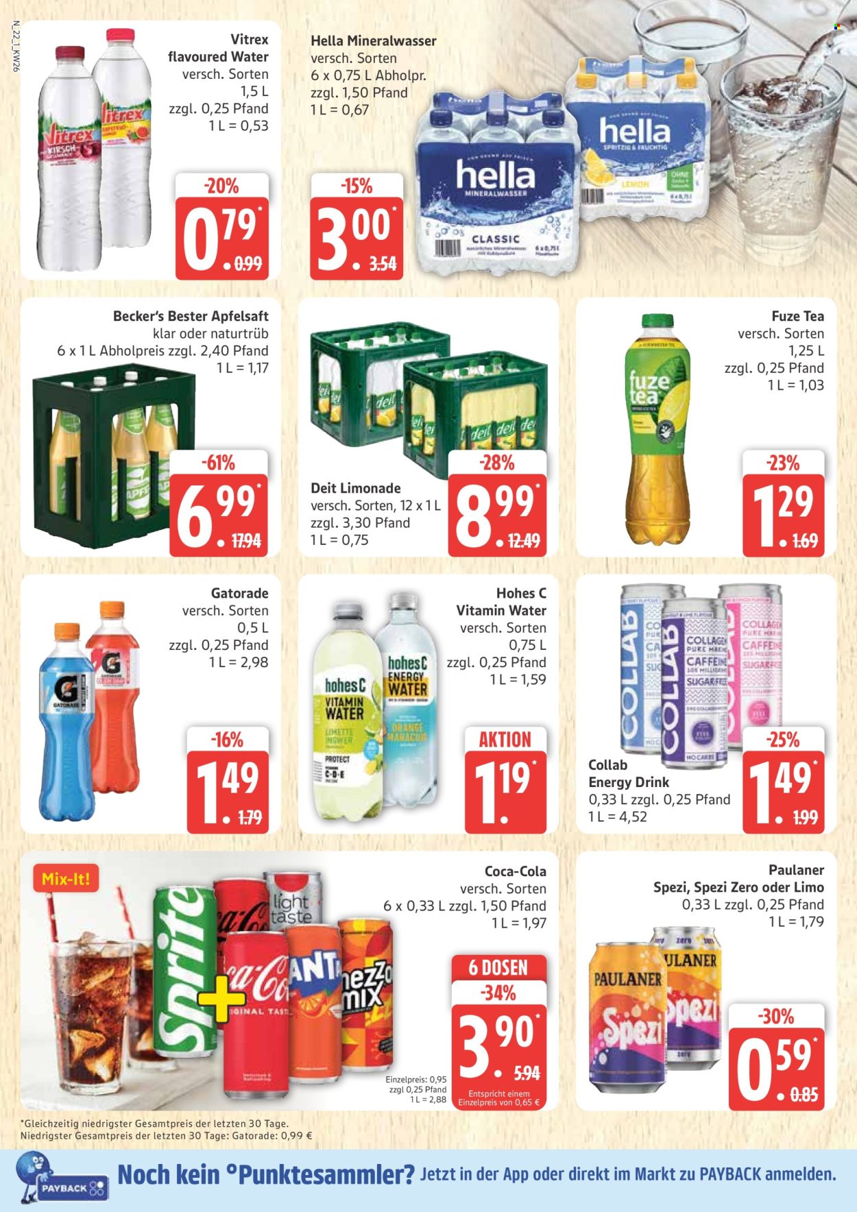 Marktkauf Prospekte  - 23.06.2025 - 28.06.2025. Seite 22