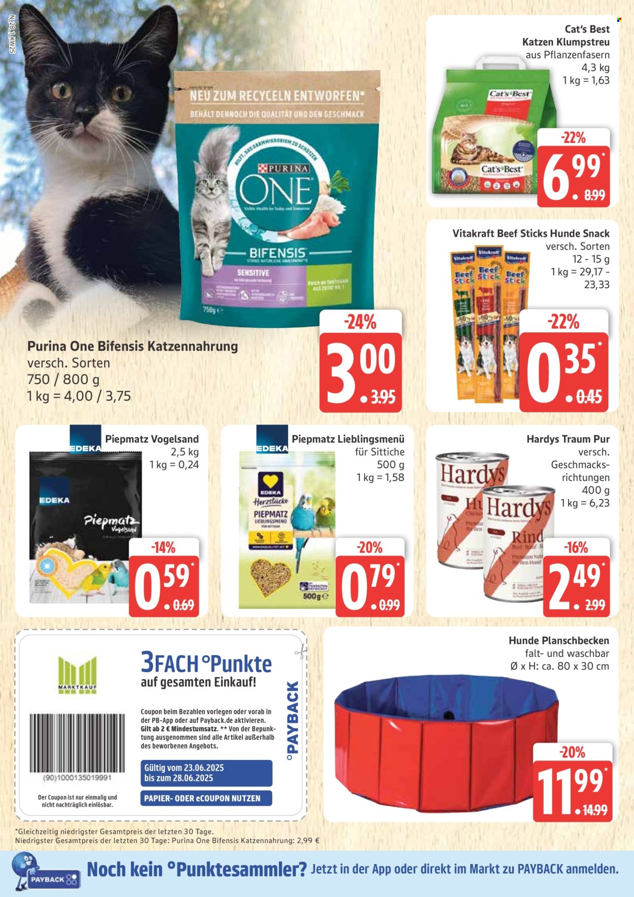 Marktkauf Prospekte  - 23.06.2025 - 28.06.2025. Seite 28