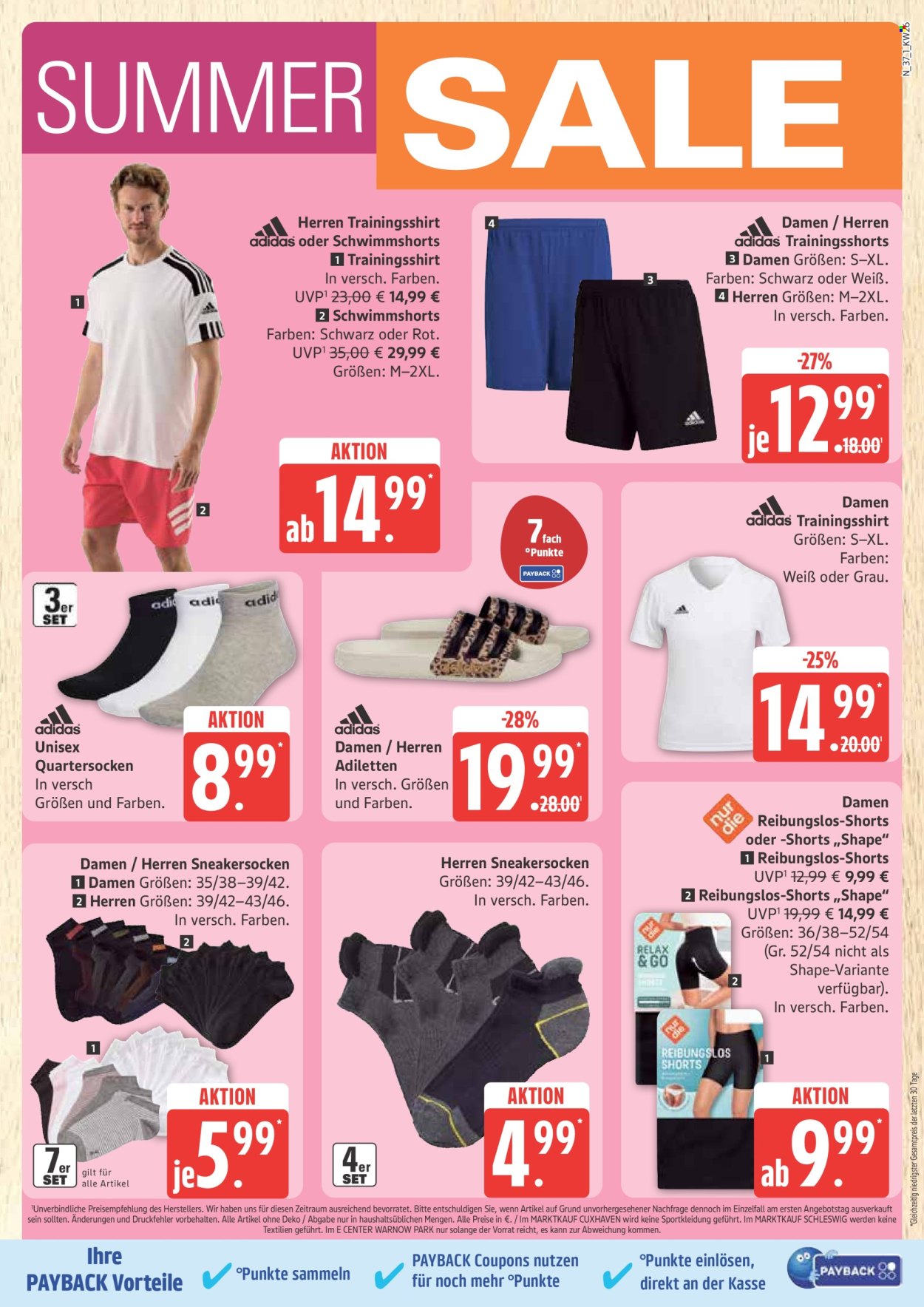 Marktkauf Prospekte  - 23.06.2025 - 28.06.2025. Seite 37
