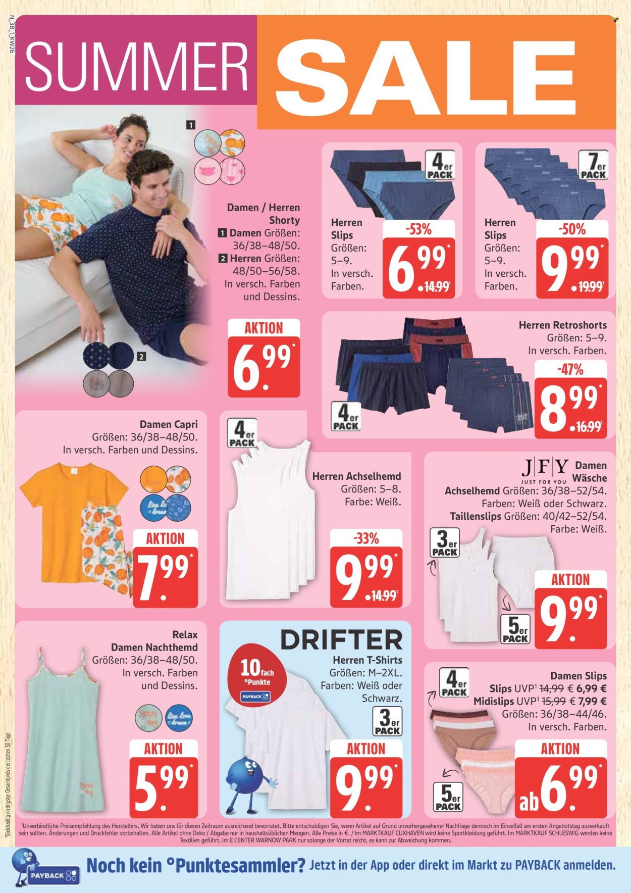 Marktkauf Prospekte  - 23.06.2025 - 28.06.2025. Seite 38