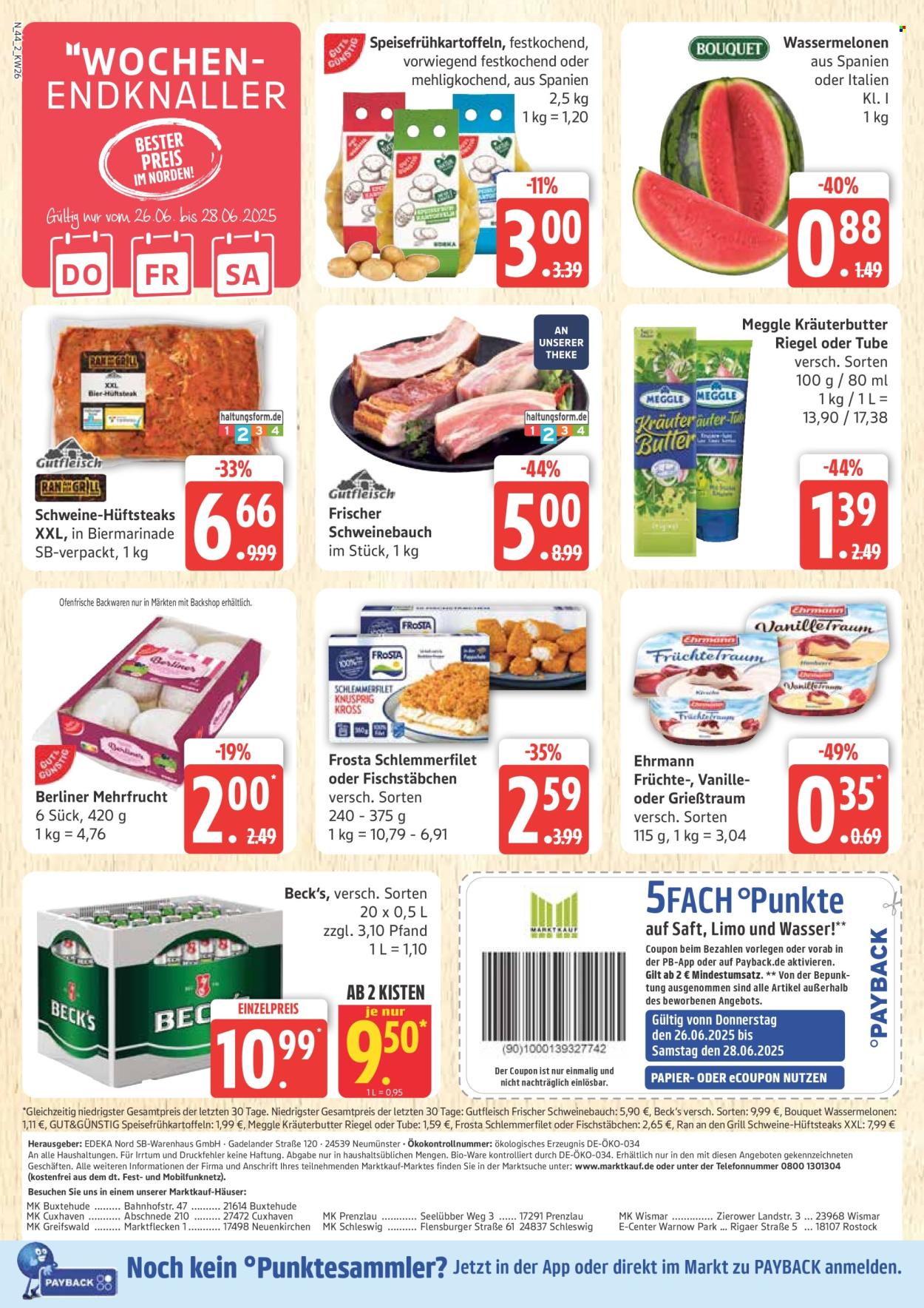 Marktkauf Prospekte  - 23.06.2025 - 28.06.2025. Seite 44