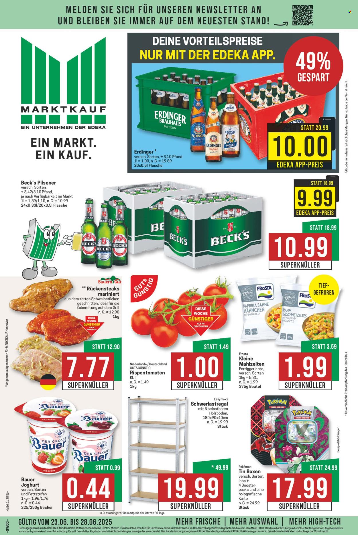 Marktkauf Prospekte  - 23.06.2025 - 28.06.2025. Seite 1