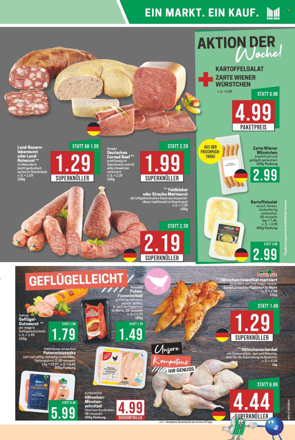 Marktkauf Prospekte  - 23.06.2025 - 28.06.2025. Seite 7