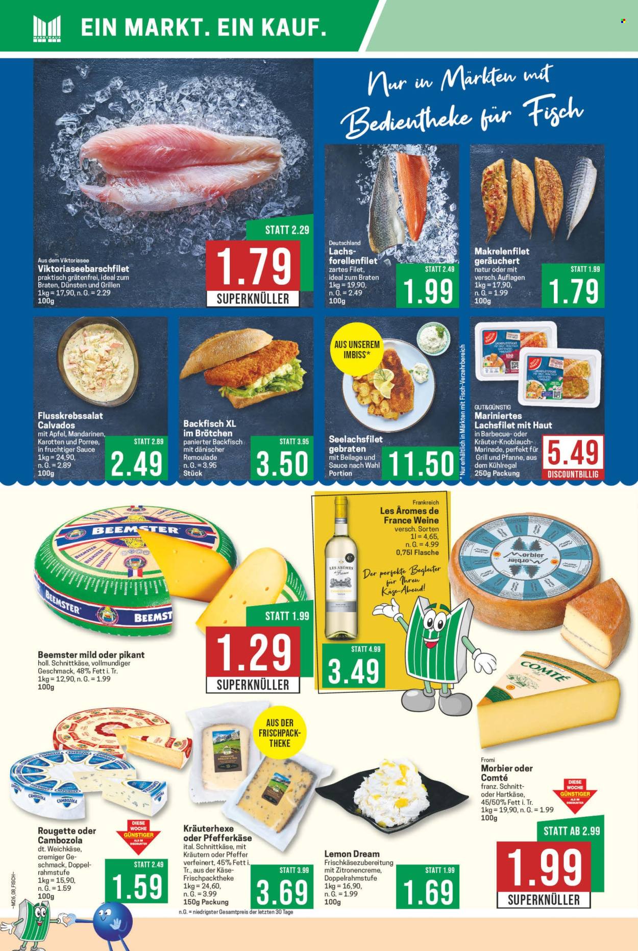 Marktkauf Prospekte  - 23.06.2025 - 28.06.2025. Seite 8