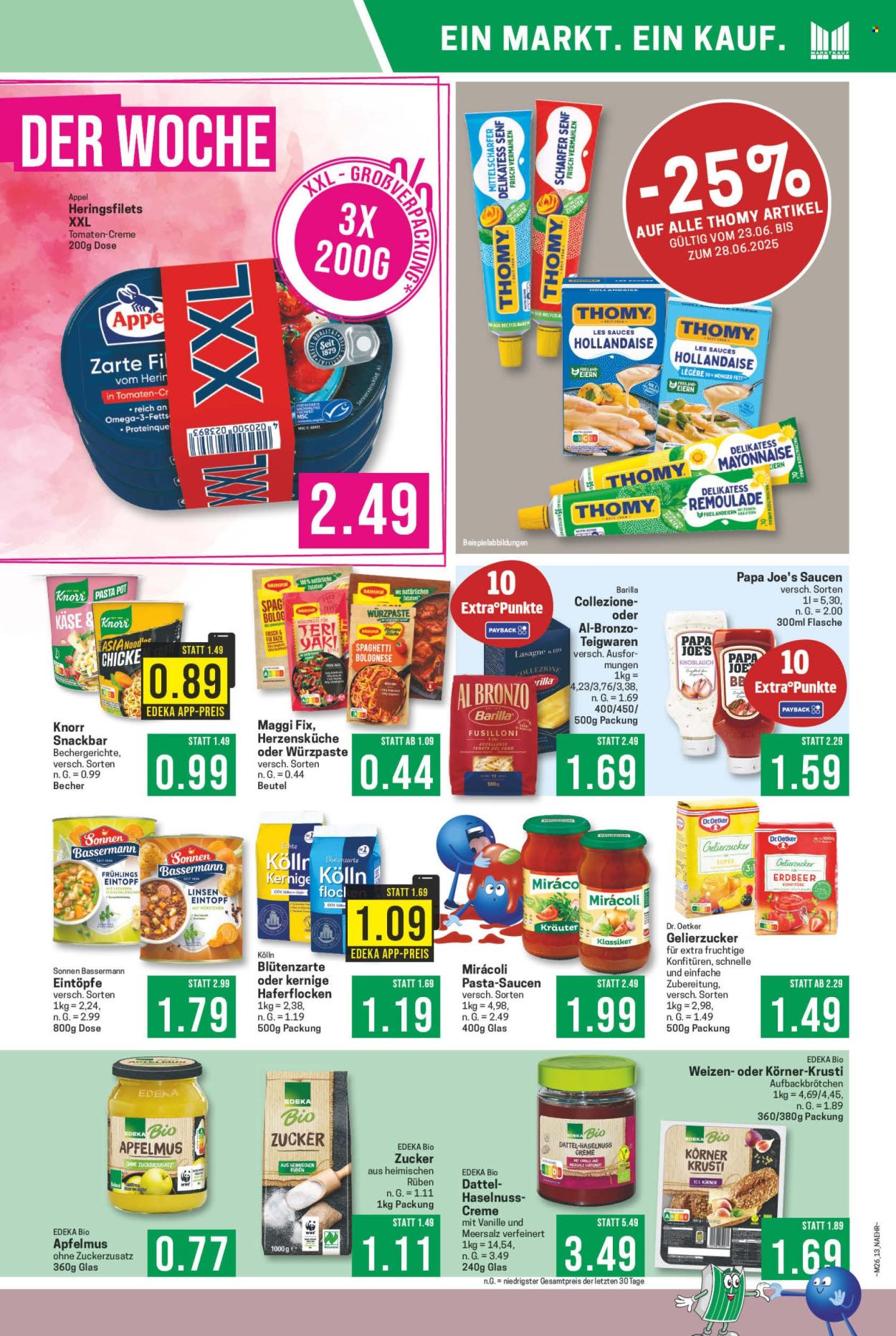 Marktkauf Prospekte  - 23.06.2025 - 28.06.2025. Seite 13