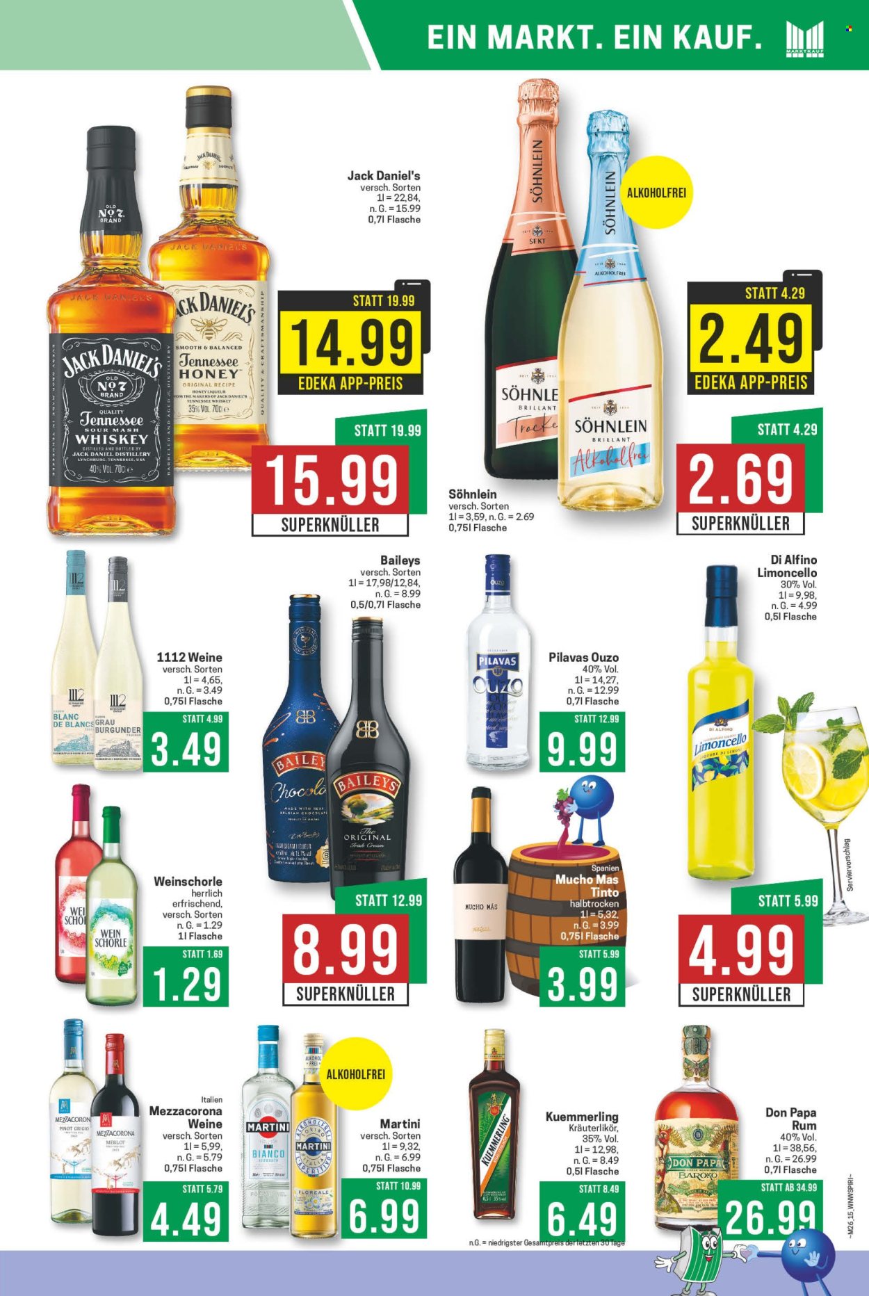 Marktkauf Prospekte  - 23.06.2025 - 28.06.2025. Seite 15