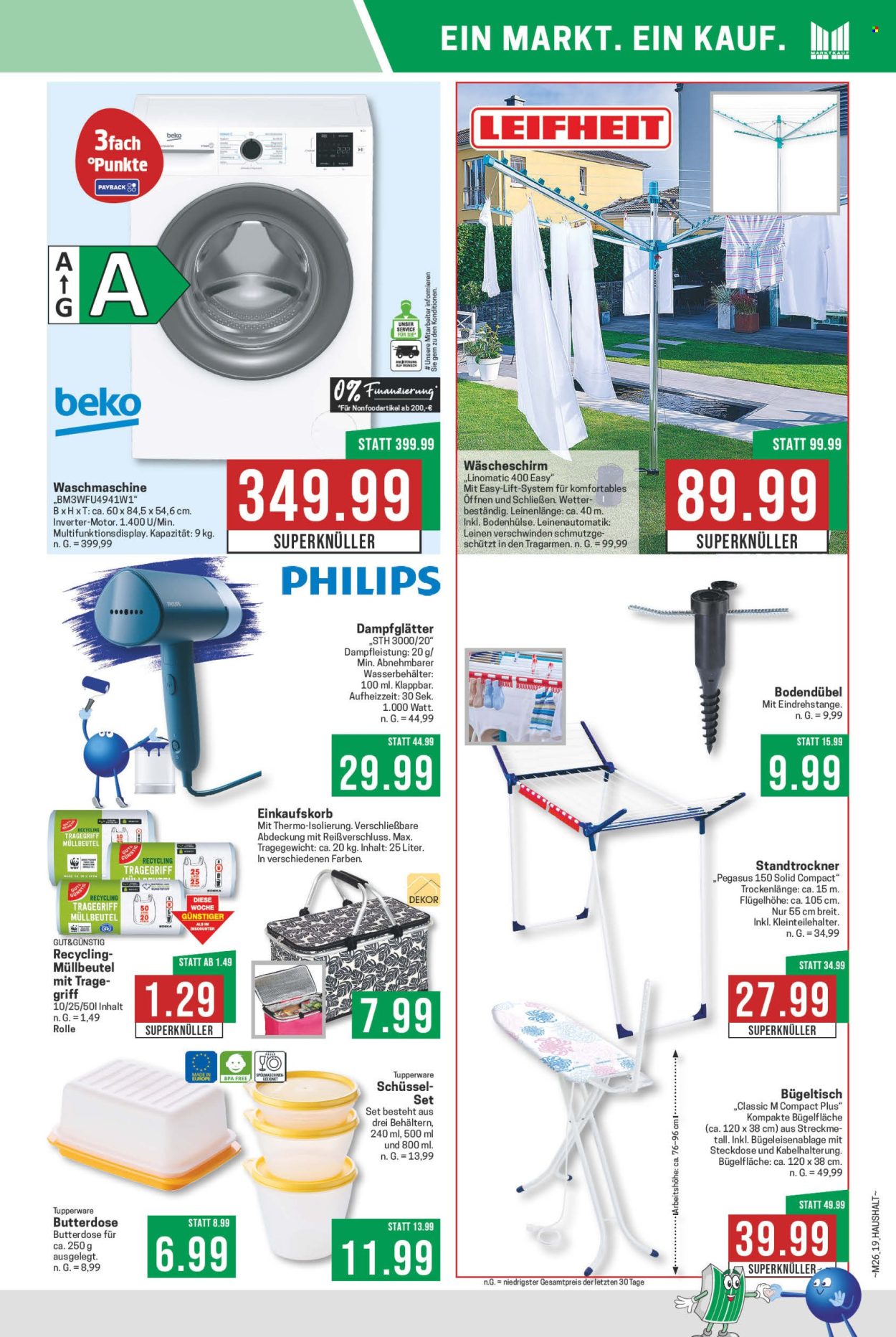 Marktkauf Prospekte  - 23.06.2025 - 28.06.2025. Seite 19