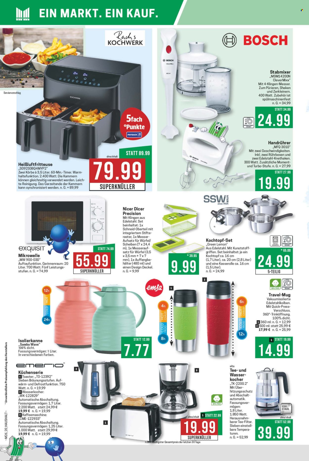 Marktkauf Prospekte  - 23.06.2025 - 28.06.2025. Seite 20