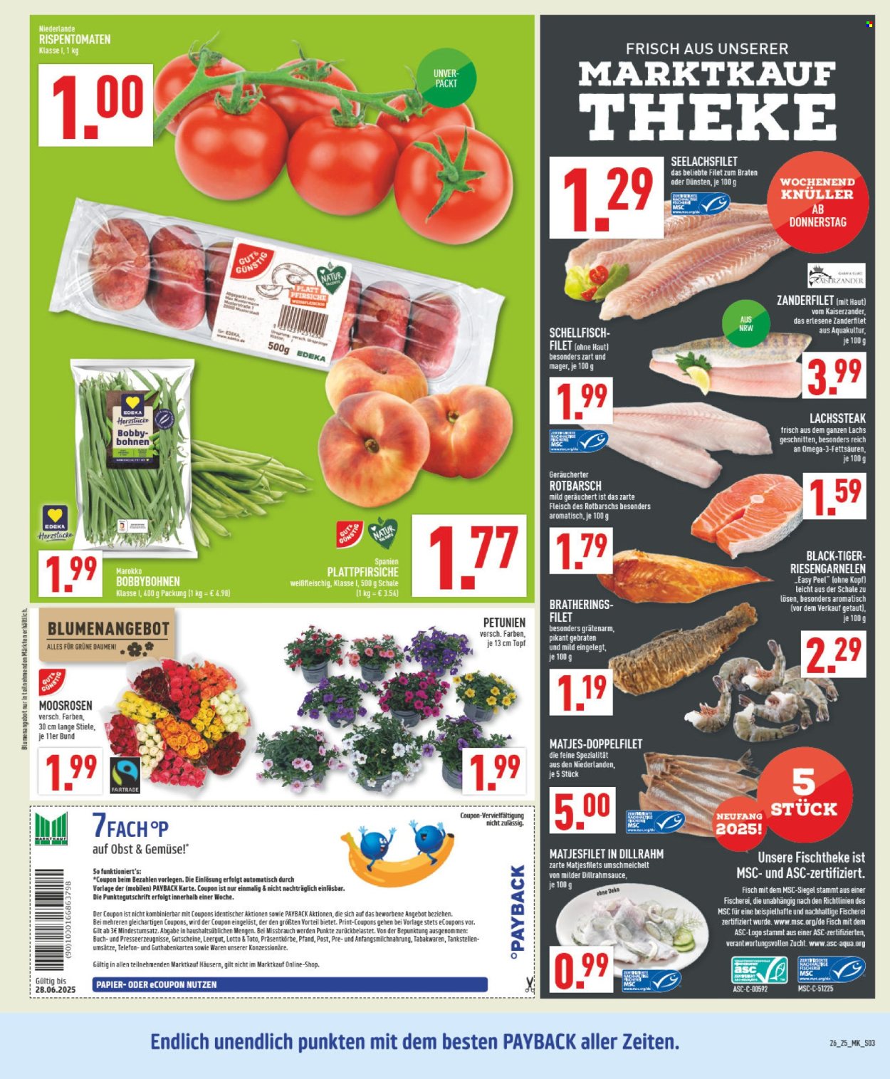 Marktkauf Prospekte  - 23.06.2025 - 28.06.2025. Seite 3