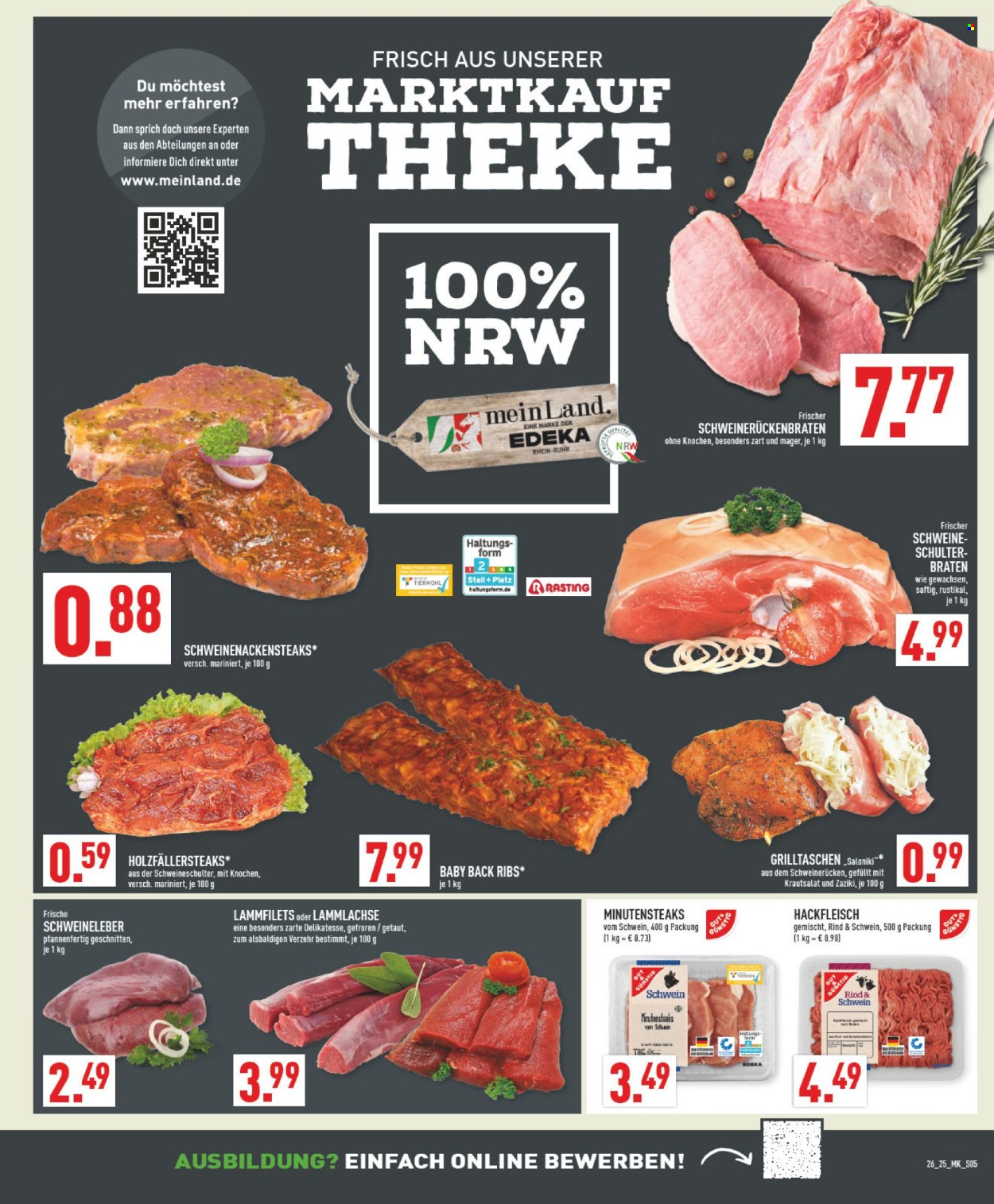 Marktkauf Prospekte  - 23.06.2025 - 28.06.2025. Seite 7