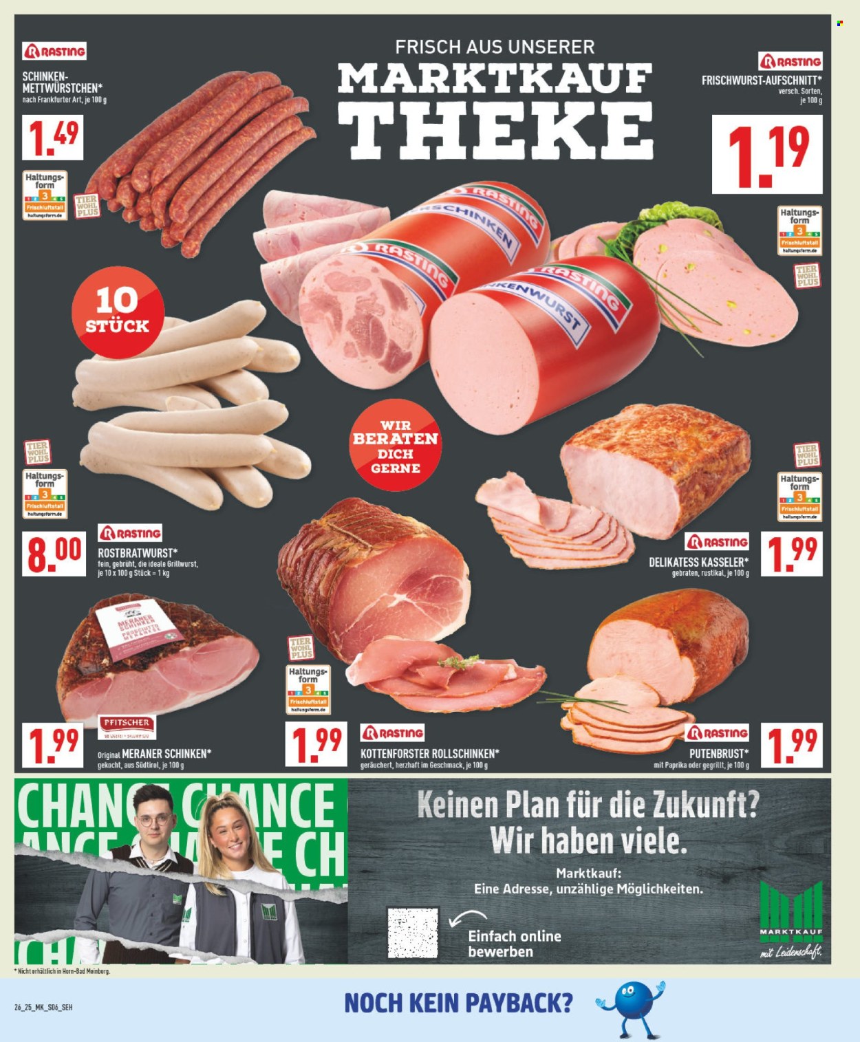 Marktkauf Prospekte  - 23.06.2025 - 28.06.2025. Seite 8
