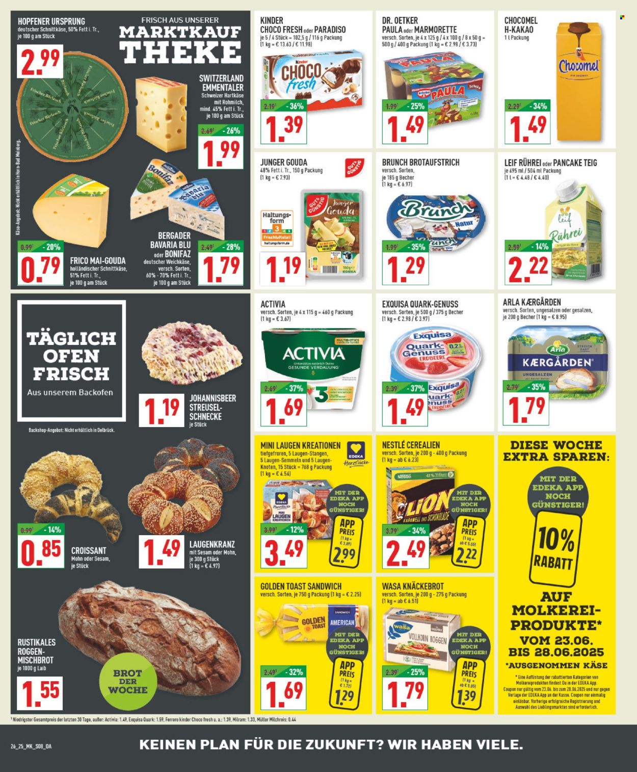 Marktkauf Prospekte  - 23.06.2025 - 28.06.2025. Seite 10
