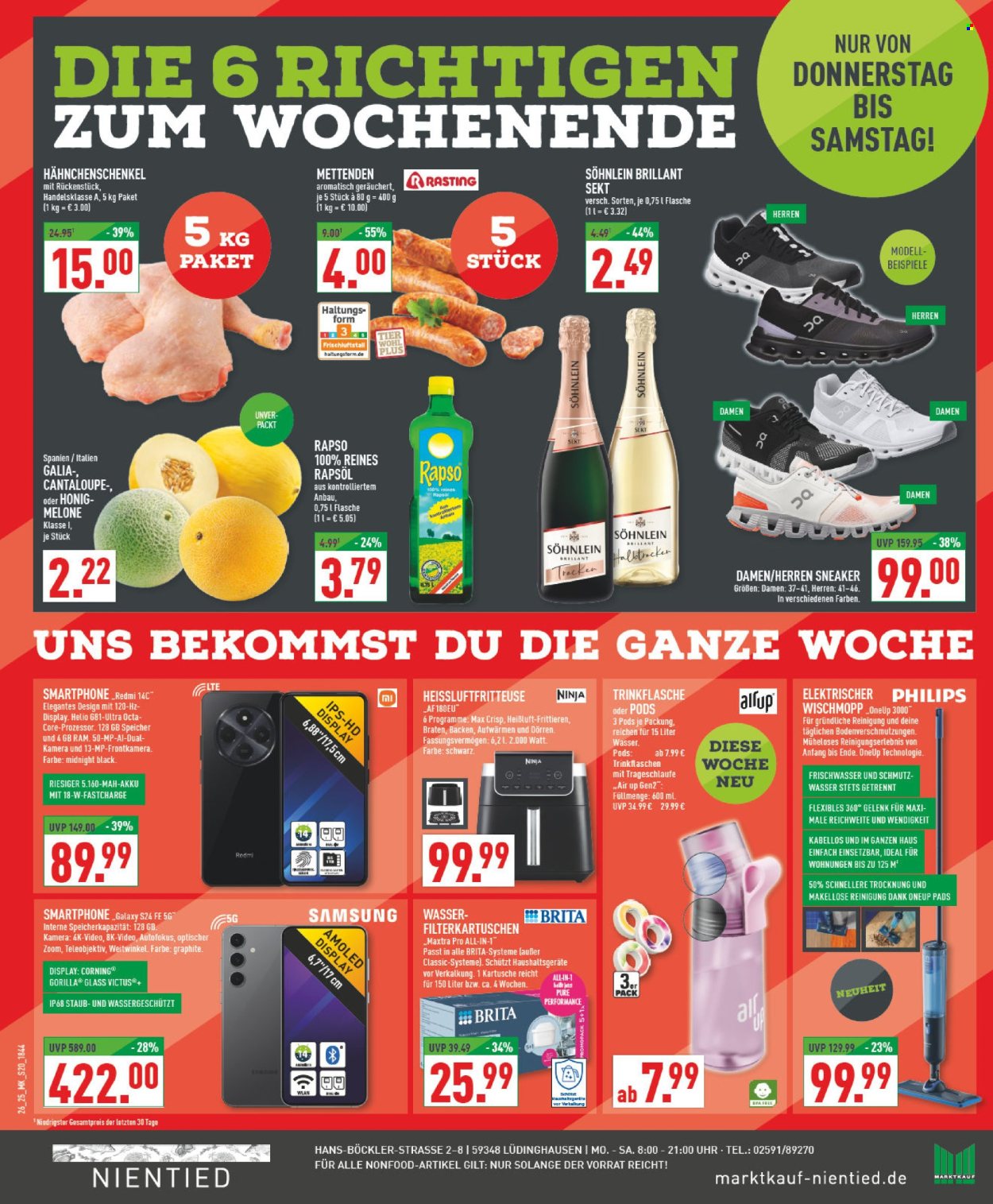 Marktkauf Prospekte  - 23.06.2025 - 28.06.2025. Seite 22