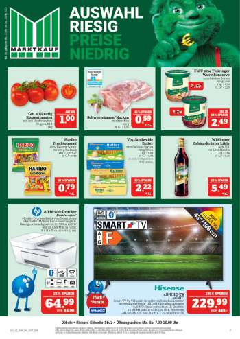 Prospekte Marktkauf - 23.06.2025 - 28.06.2025.
