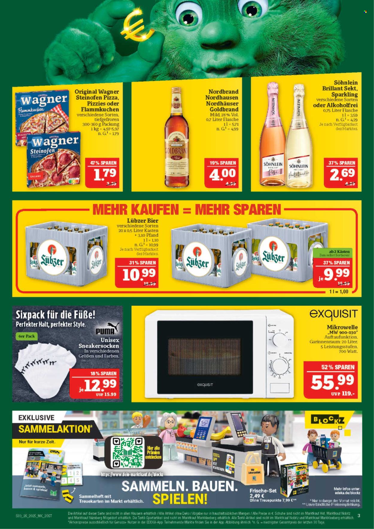 Marktkauf Prospekte  - 23.06.2025 - 28.06.2025. Seite 3