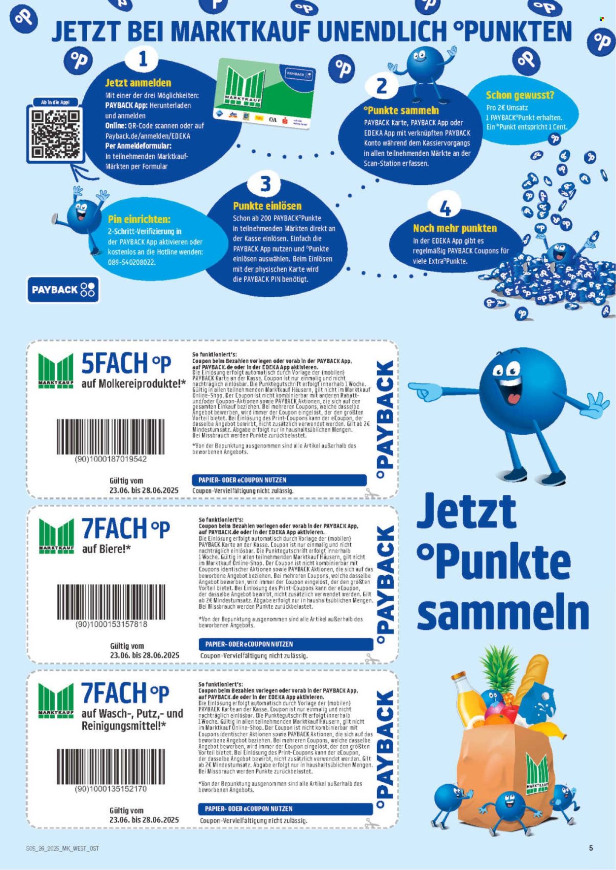 Marktkauf Prospekte  - 23.06.2025 - 28.06.2025. Seite 5