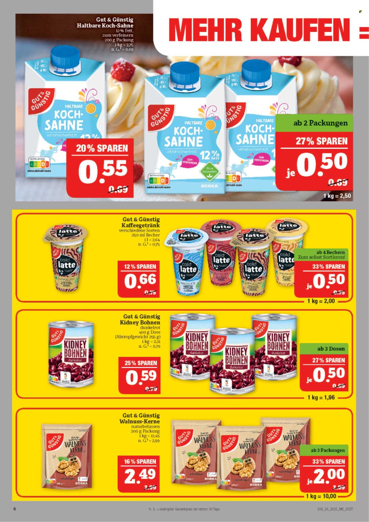 Marktkauf Prospekte  - 23.06.2025 - 28.06.2025. Seite 6