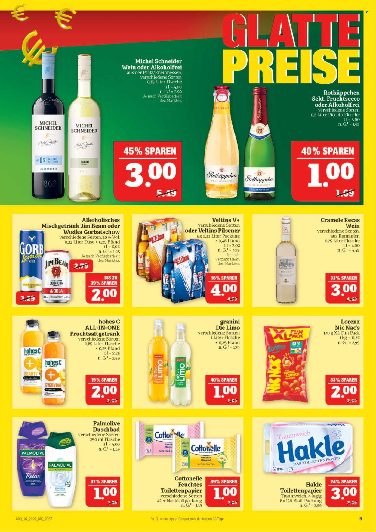 Marktkauf Prospekte  - 23.06.2025 - 28.06.2025. Seite 9