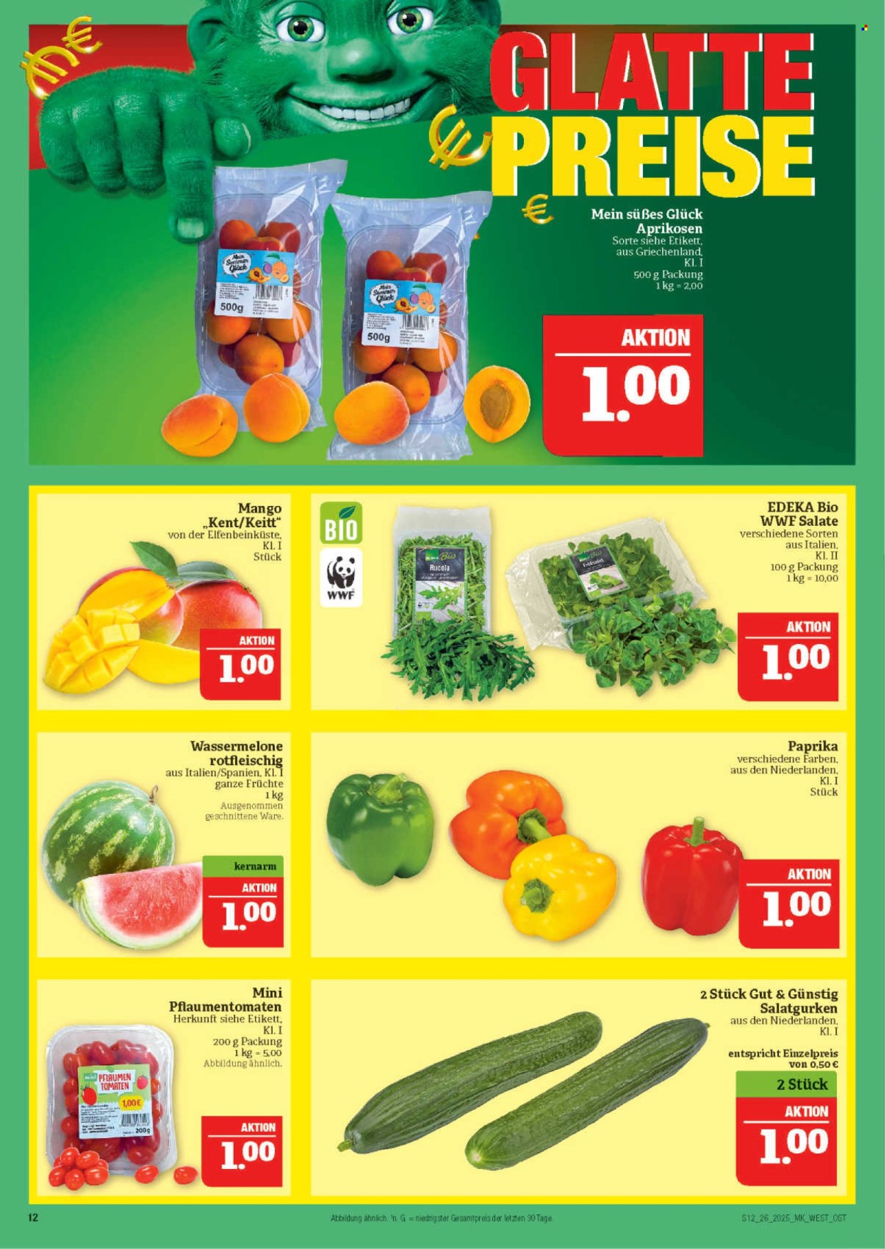 Marktkauf Prospekte  - 23.06.2025 - 28.06.2025. Seite 12