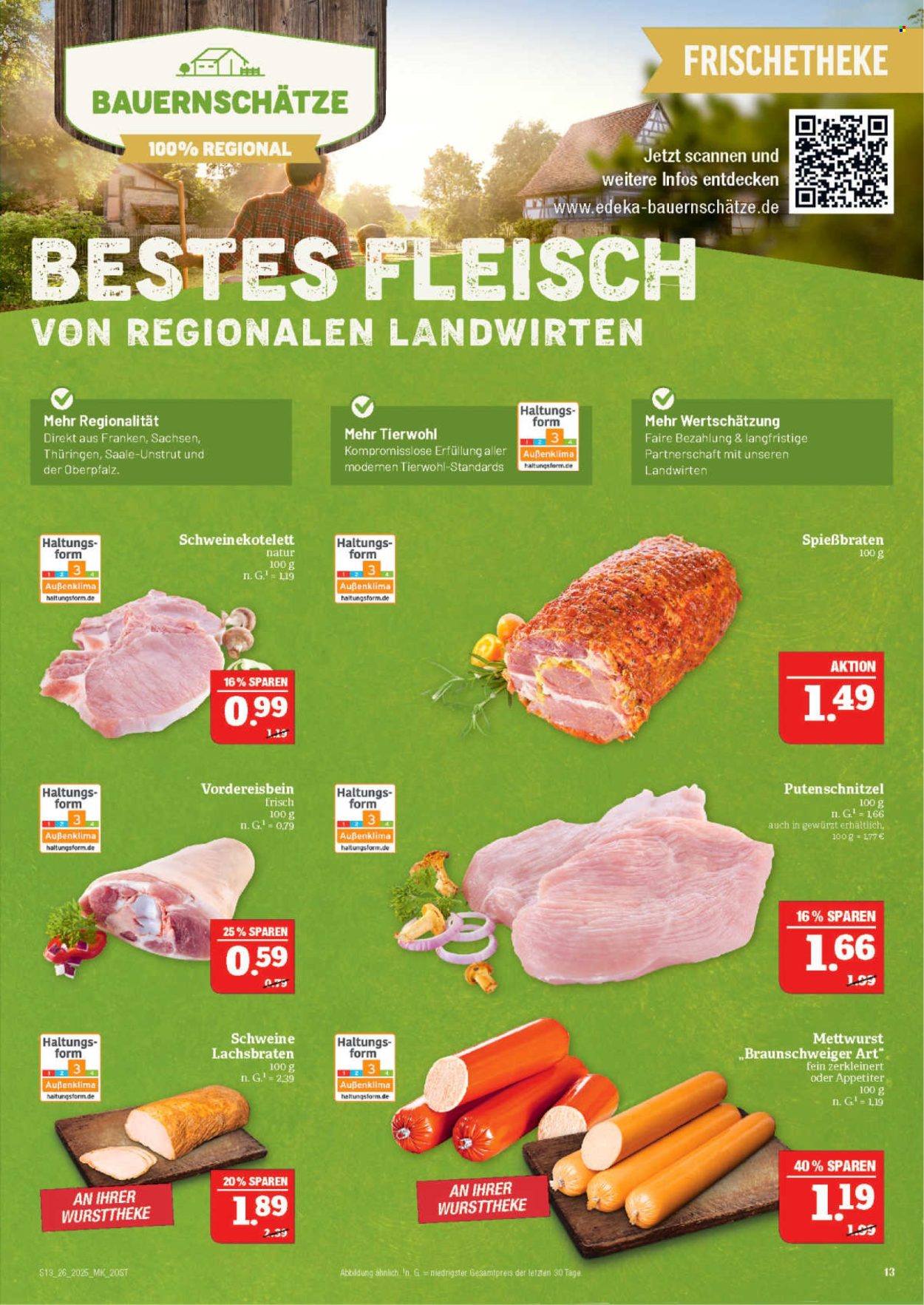 Marktkauf Prospekte  - 23.06.2025 - 28.06.2025. Seite 13